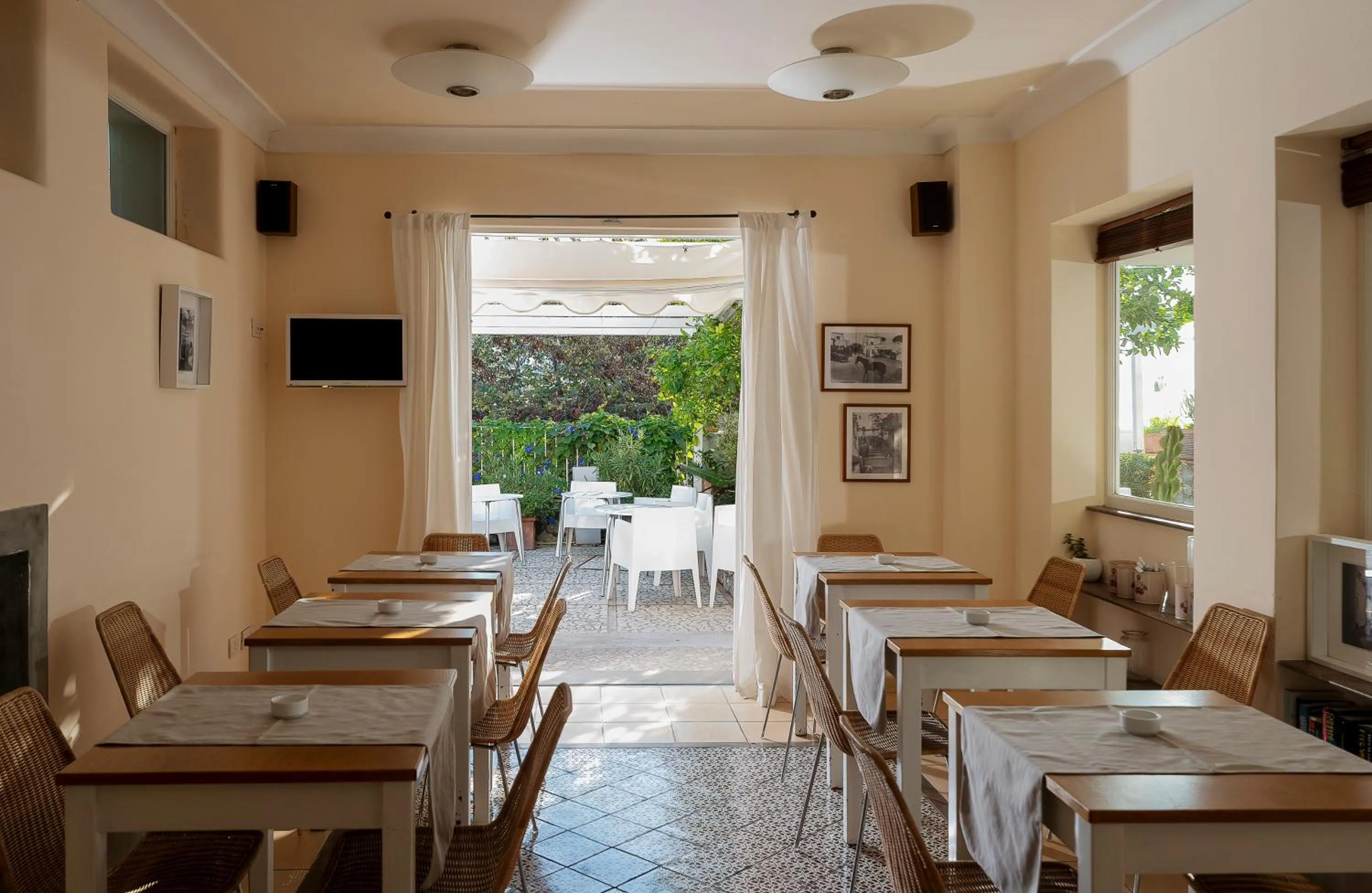 Breakfast in Hotel Senaria