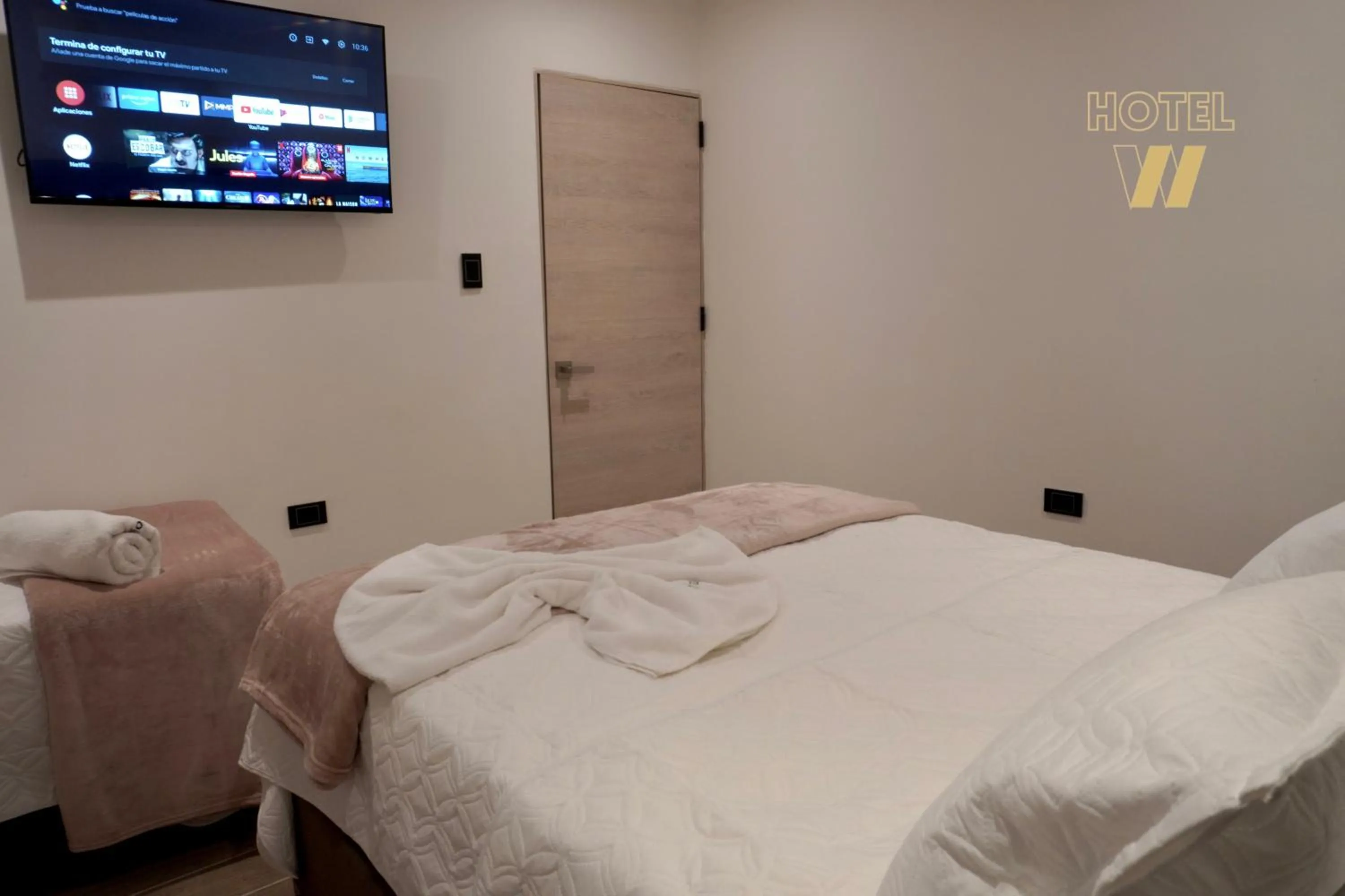 Triple Room in HOTEL W Santa Marta