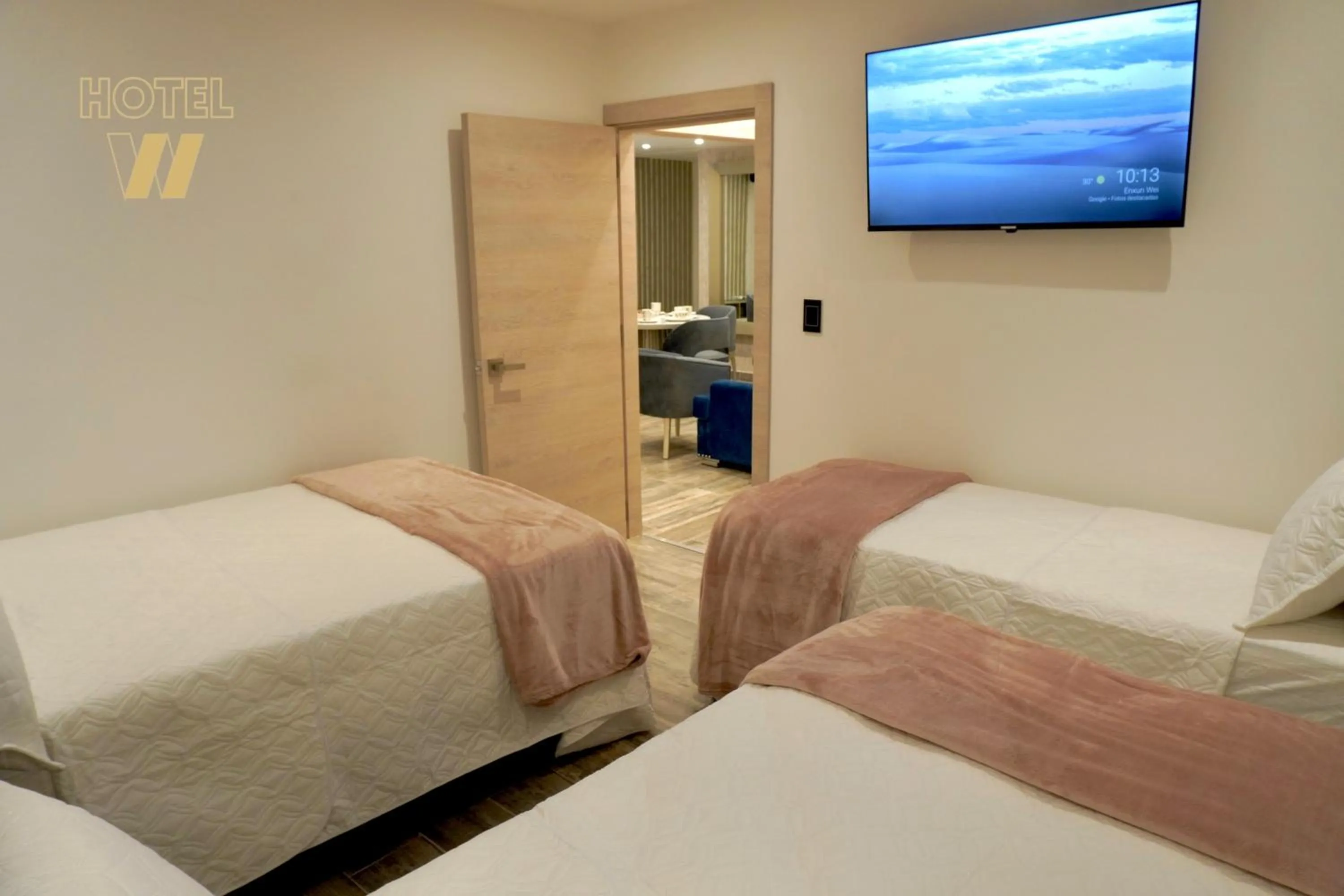 Apartment with Balcony in HOTEL W Santa Marta