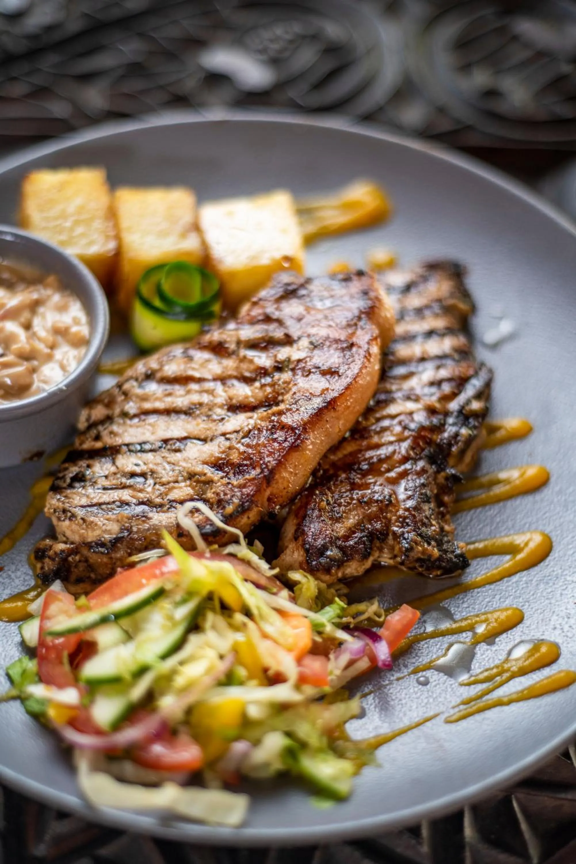 Food and drinks in Safari Beach Hotel