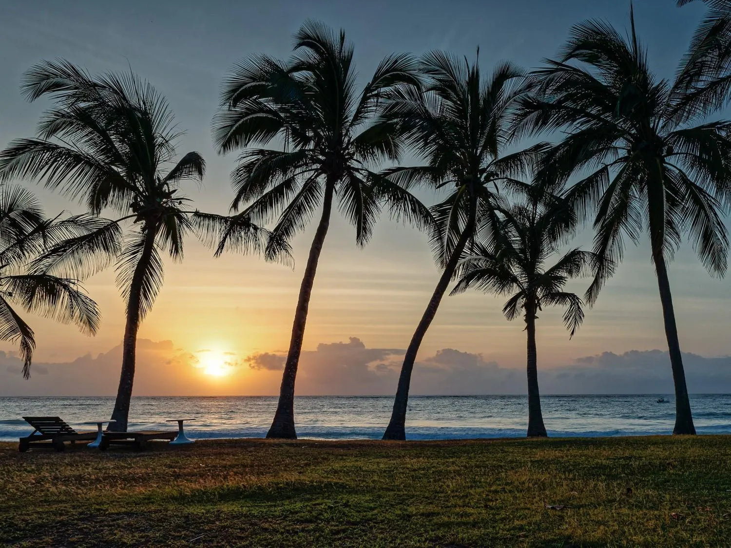 Sunset in Safari Beach Hotel