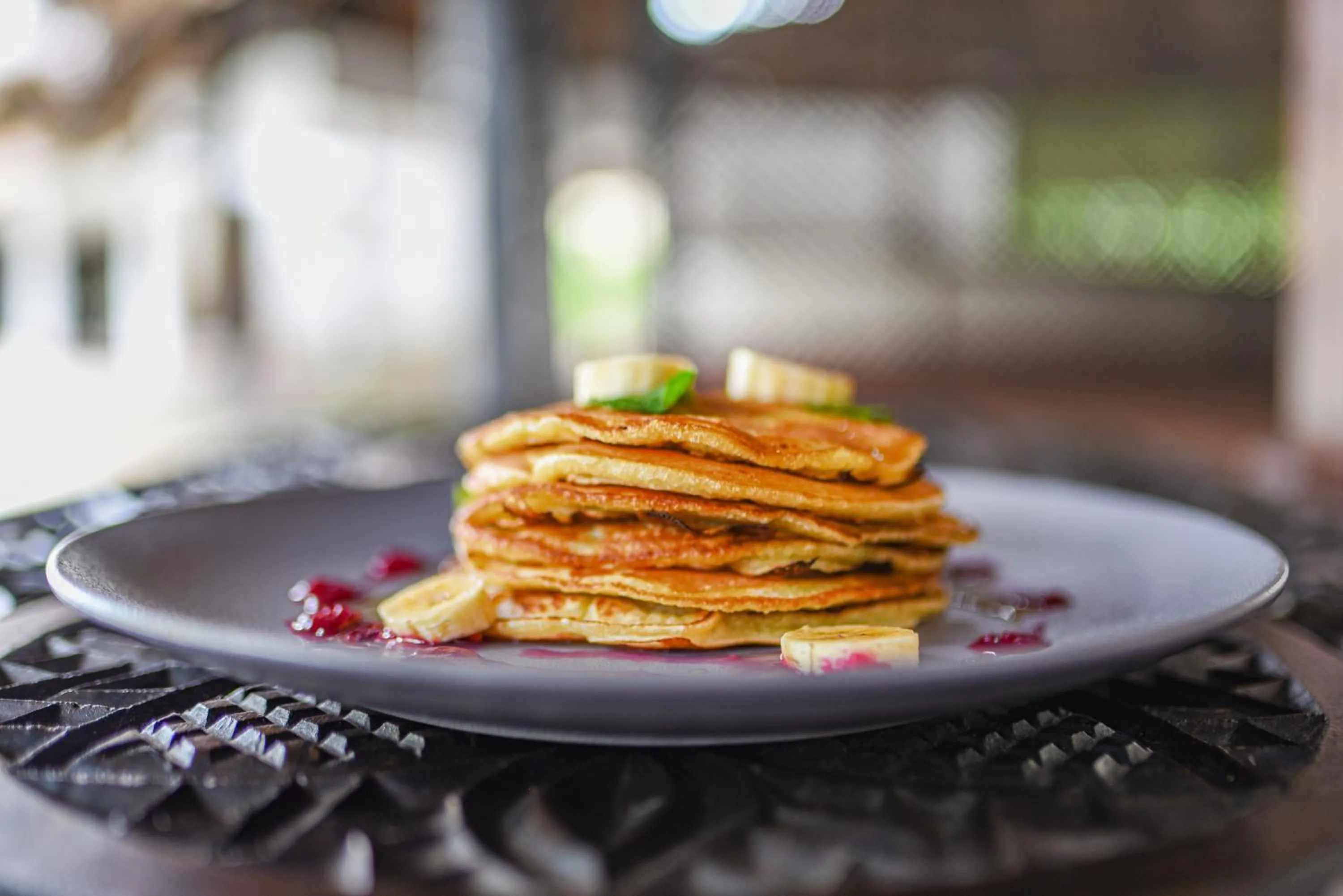 Food in Safari Beach Hotel