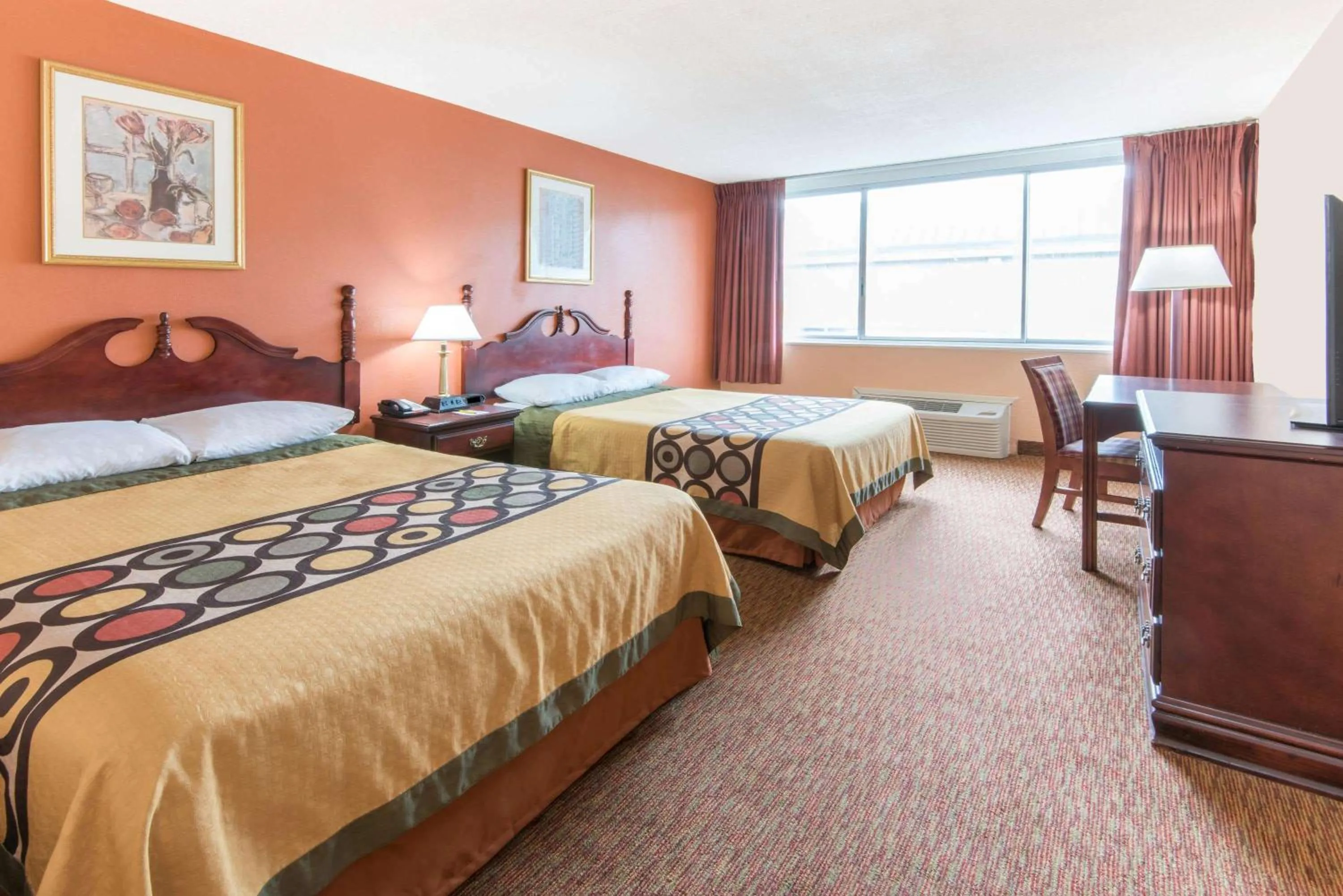 Photo of the whole room, Bed in SuperB Hamburg Motel