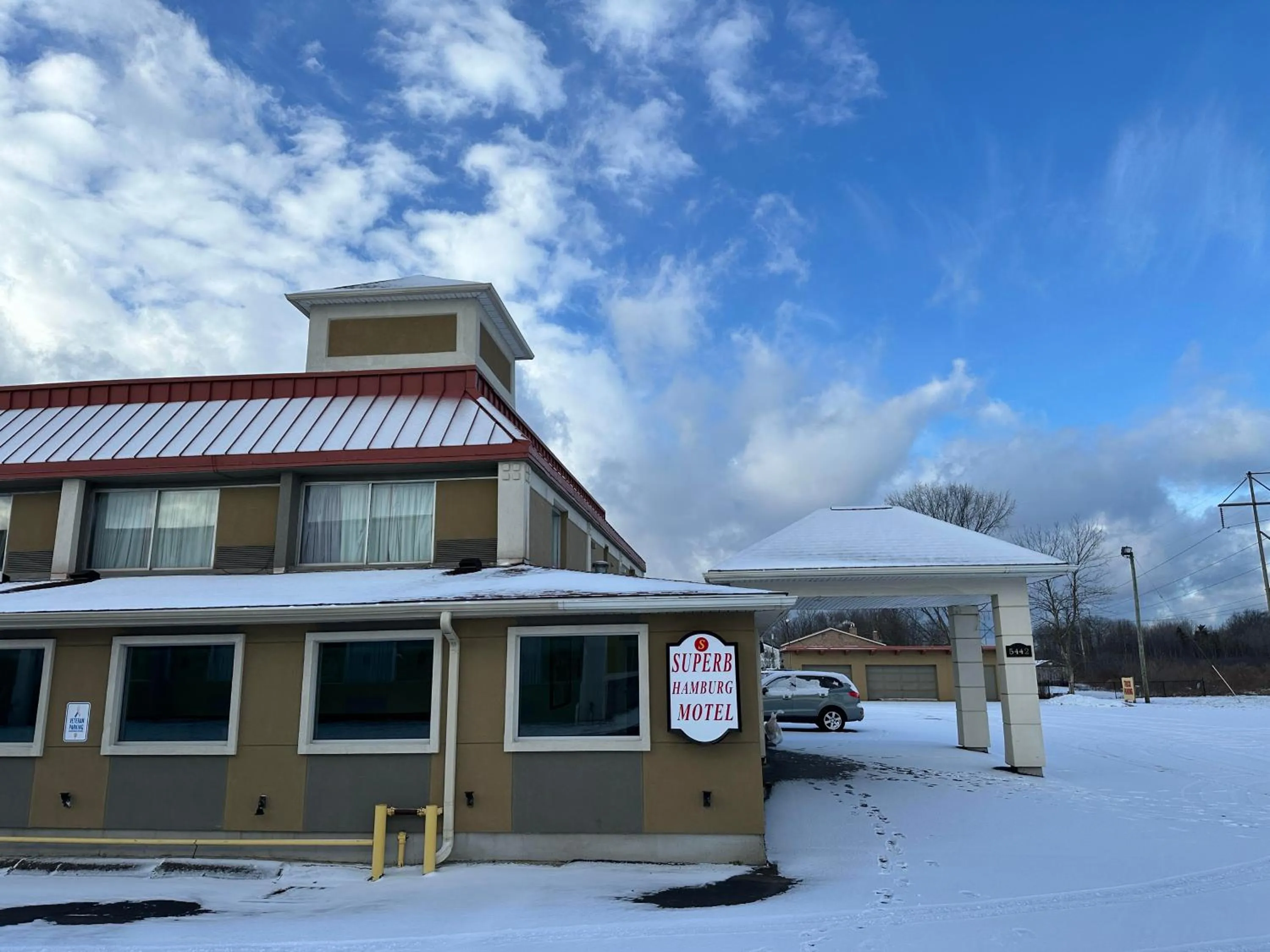 Property building in Spark by Hilton Hamburg