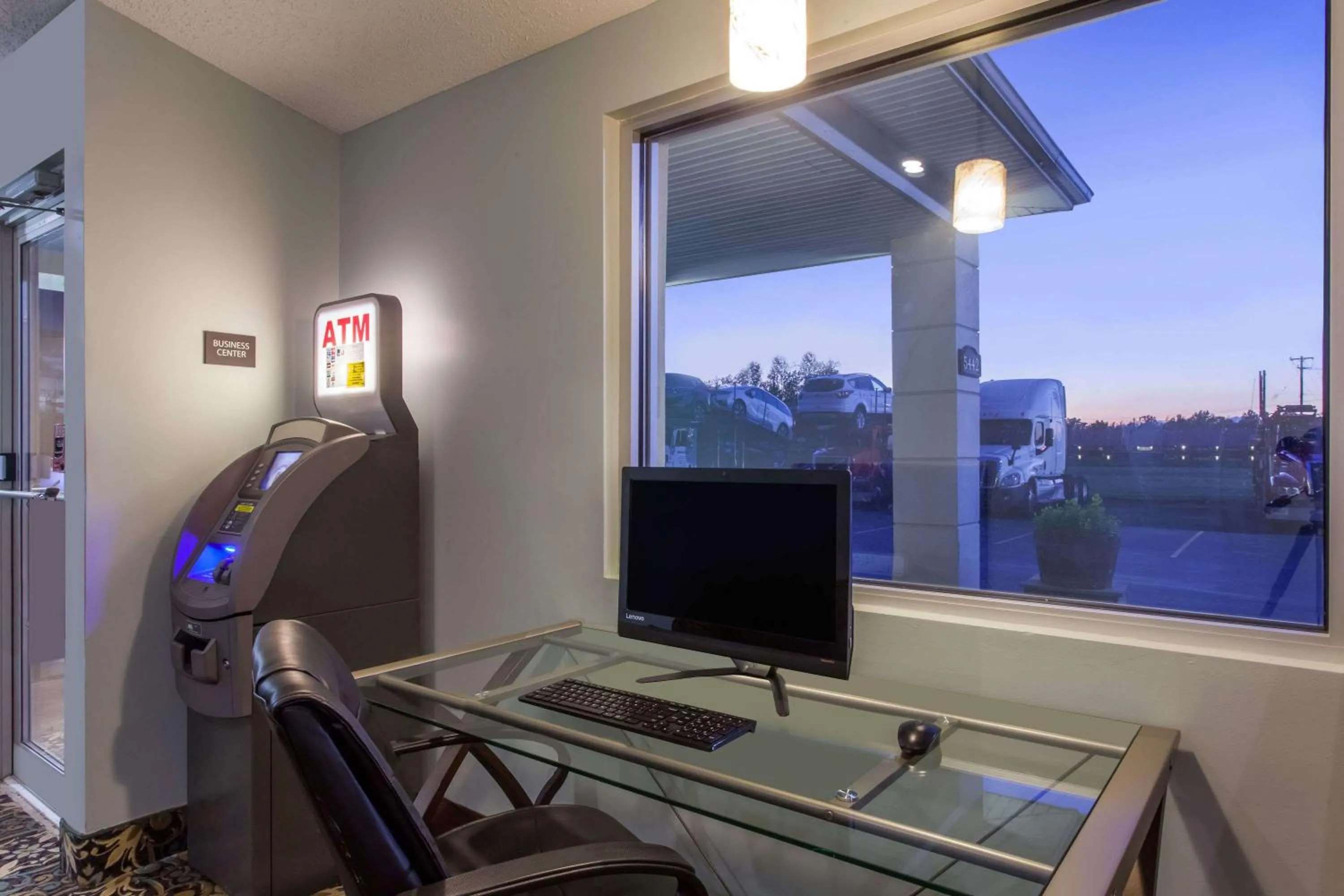 On site in SuperB Hamburg Motel