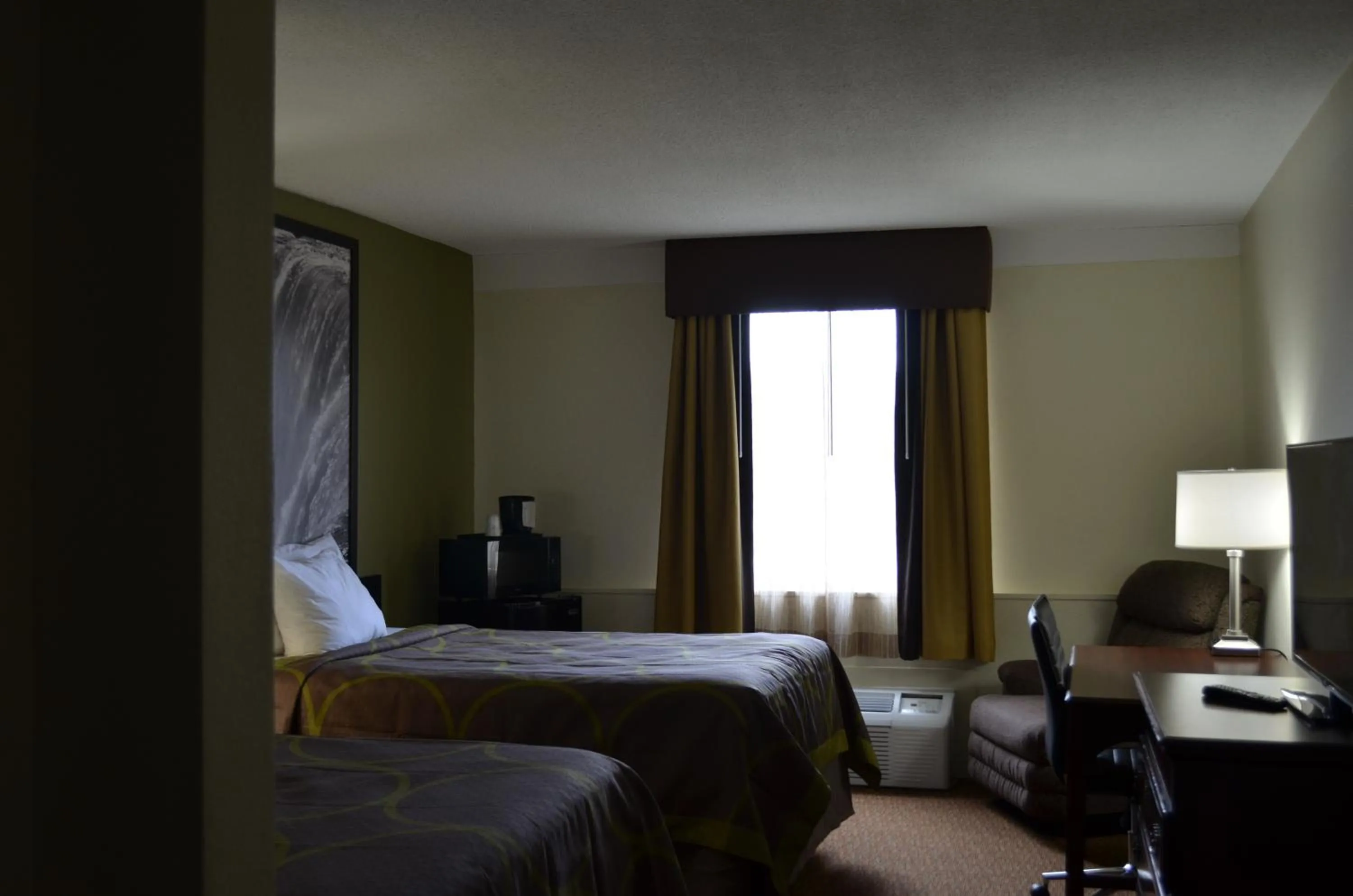 Bed in Spark by Hilton Hamburg