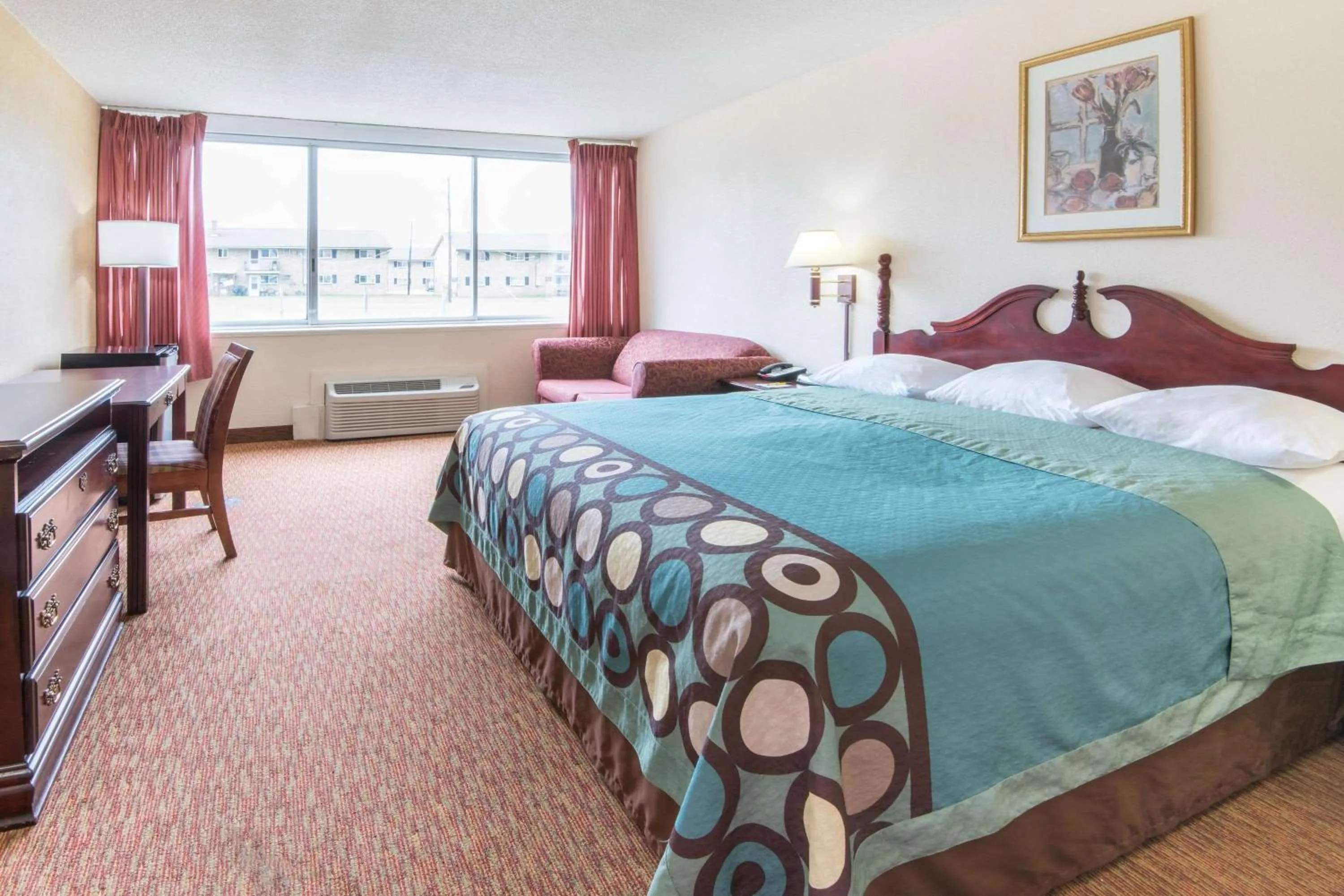 Photo of the whole room, Bed in SuperB Hamburg Motel