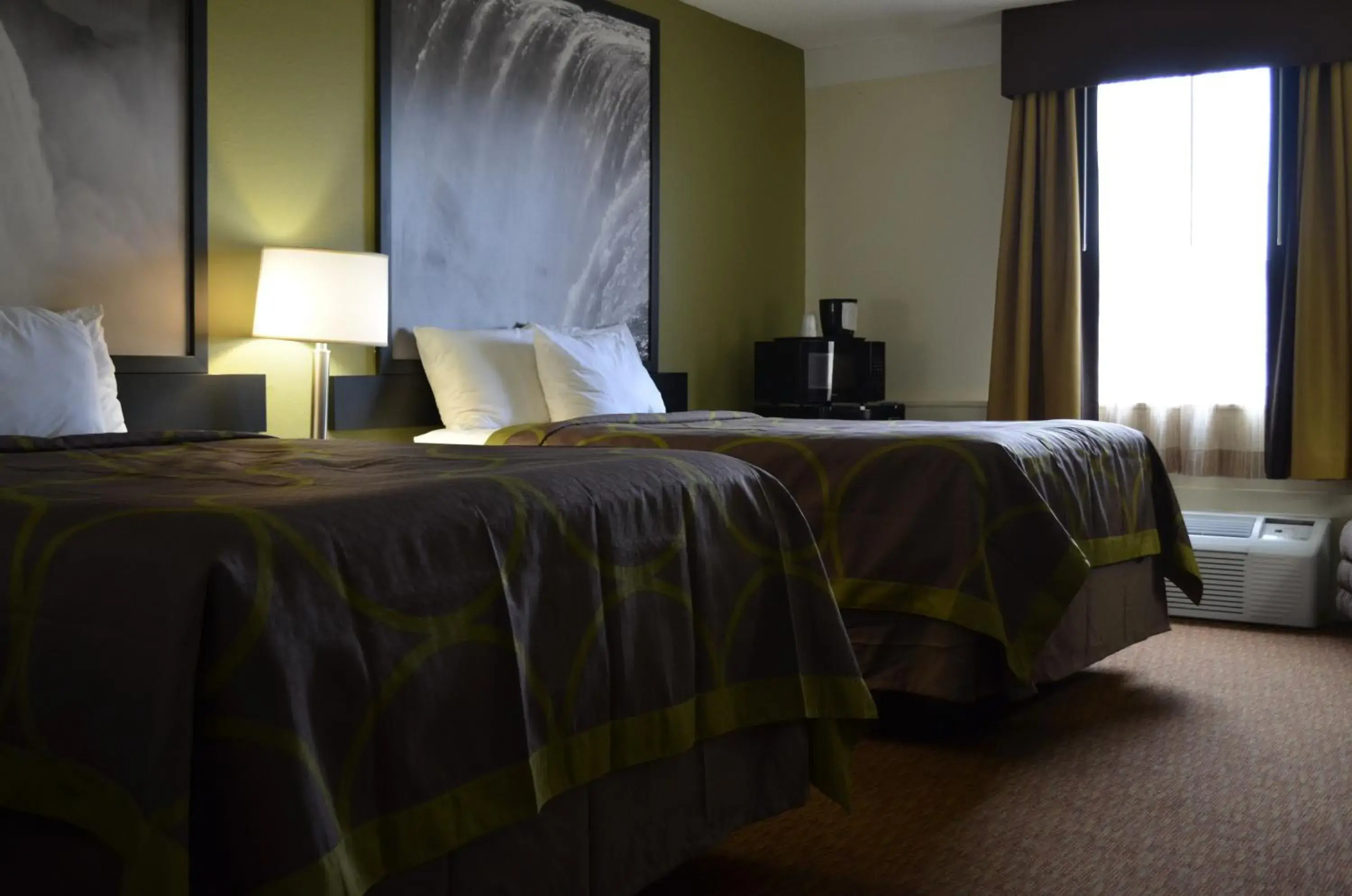 Bed in Spark by Hilton Hamburg Bed in Spark by Hilton Hamburg