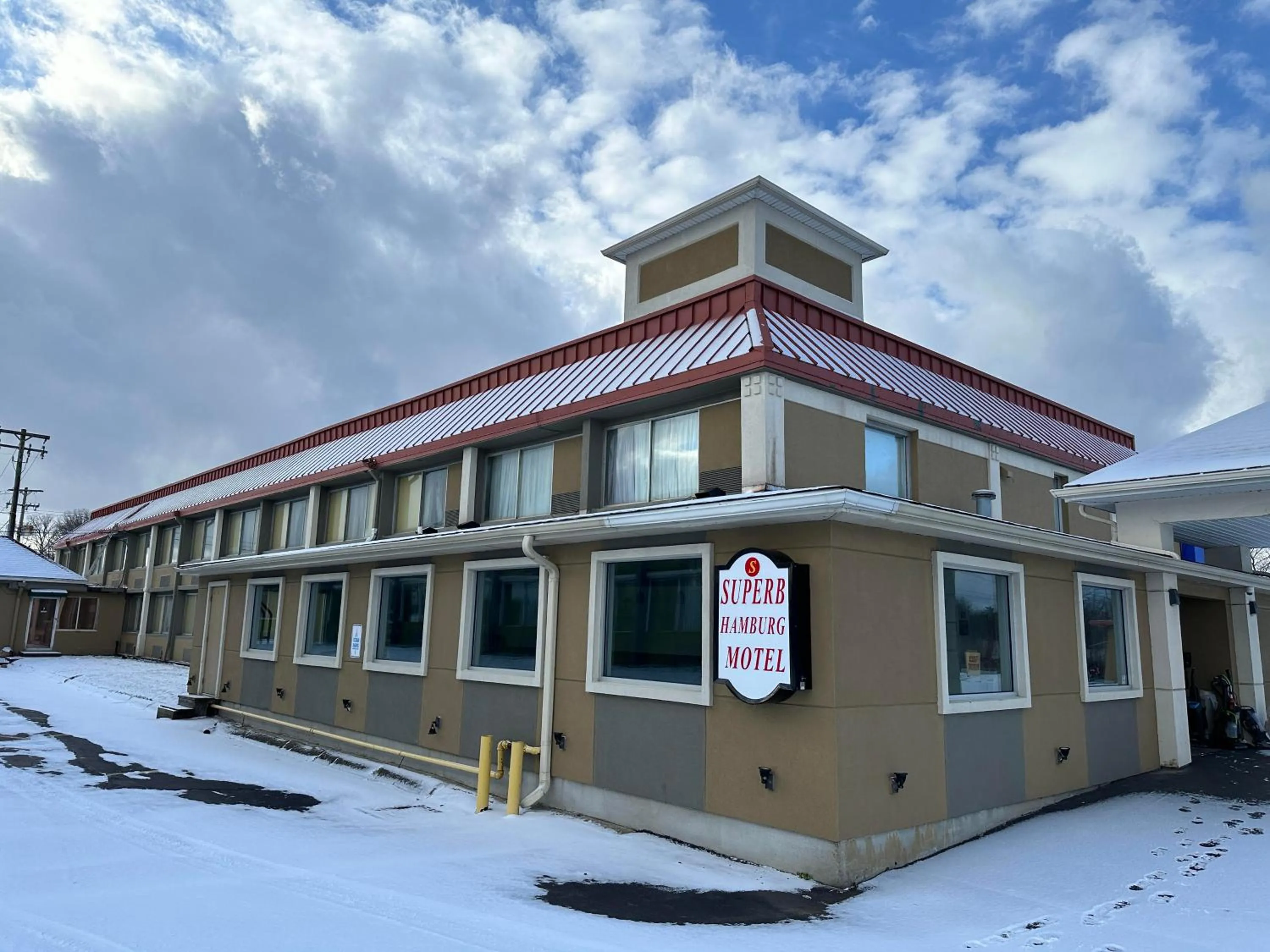 Property building in Spark by Hilton Hamburg