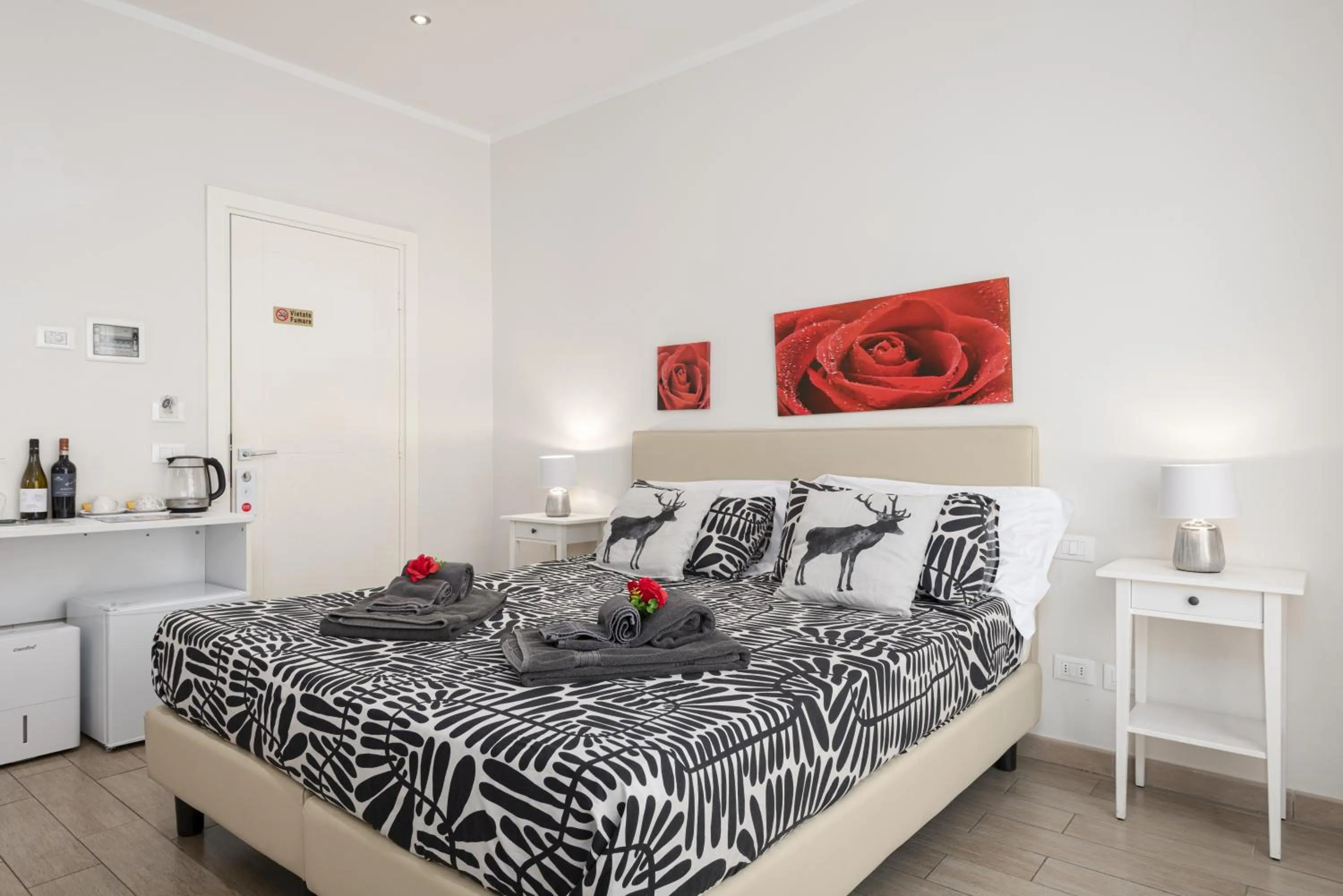 Bedroom, Bed in Florence Comfort B&B