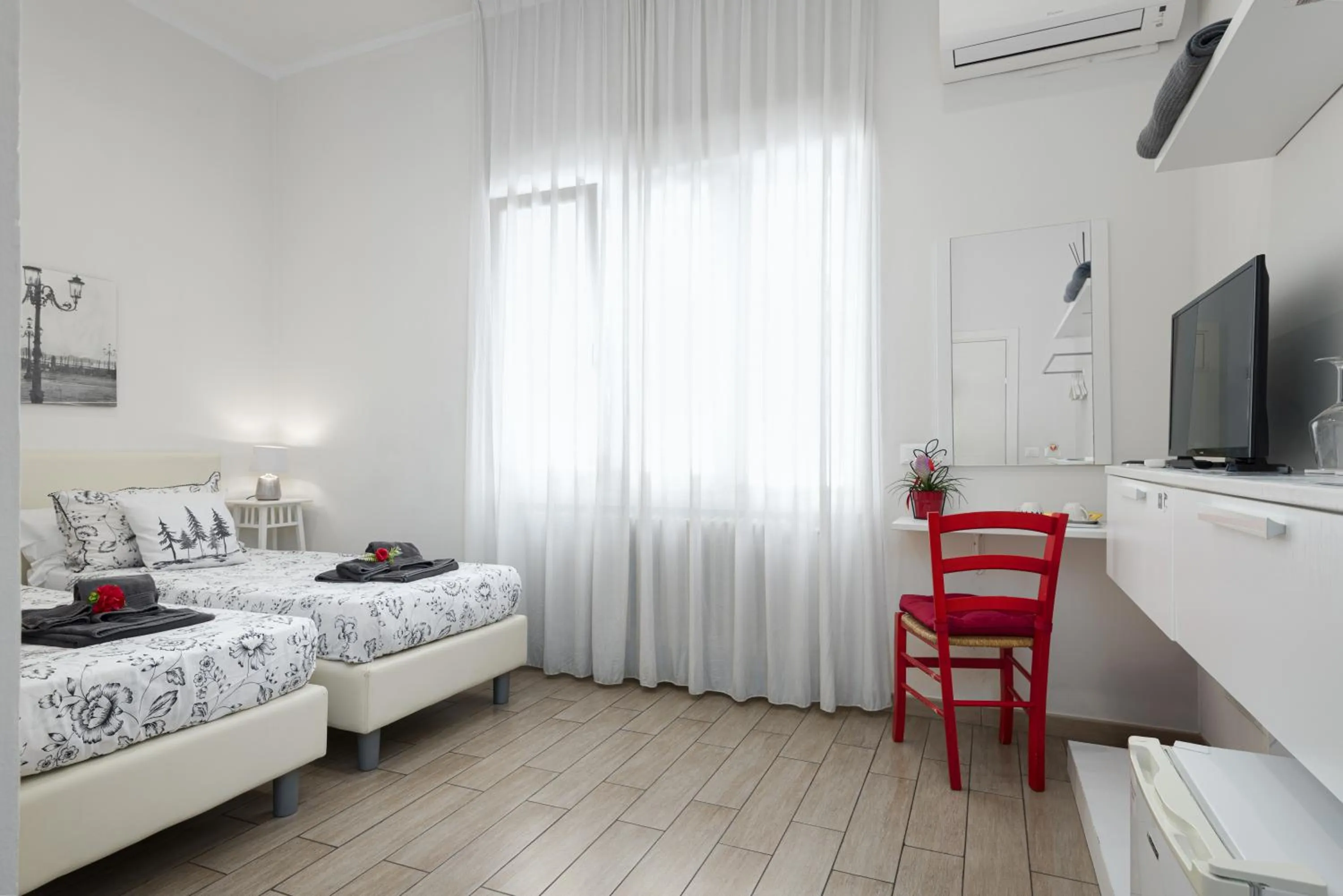 Bedroom, Bed in Florence Comfort B&B