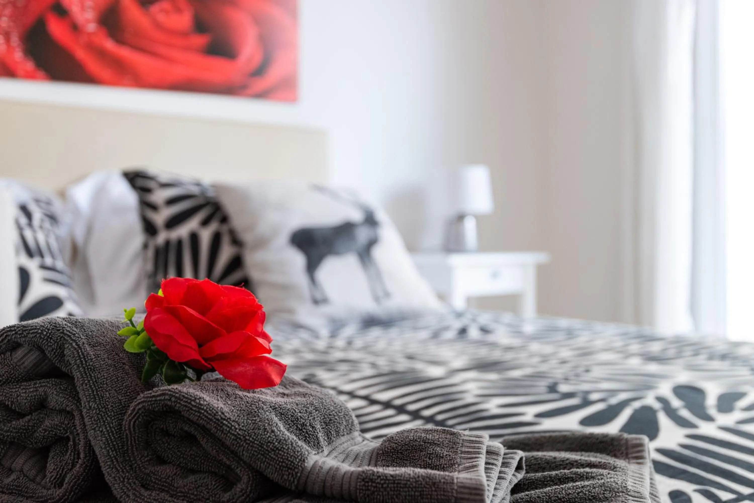 Bedroom, Bed in Florence Comfort B&B