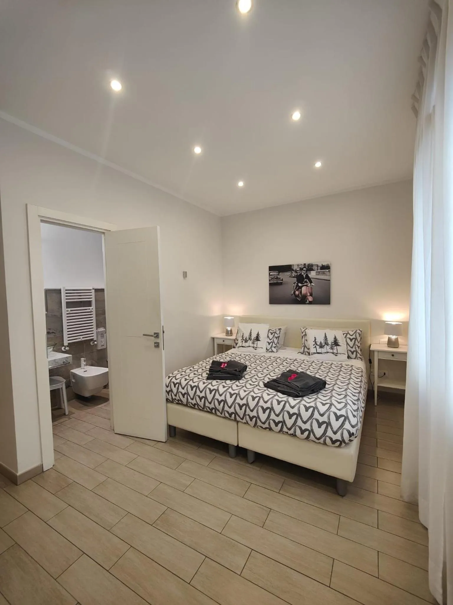 Bed in Florence Comfort B&B