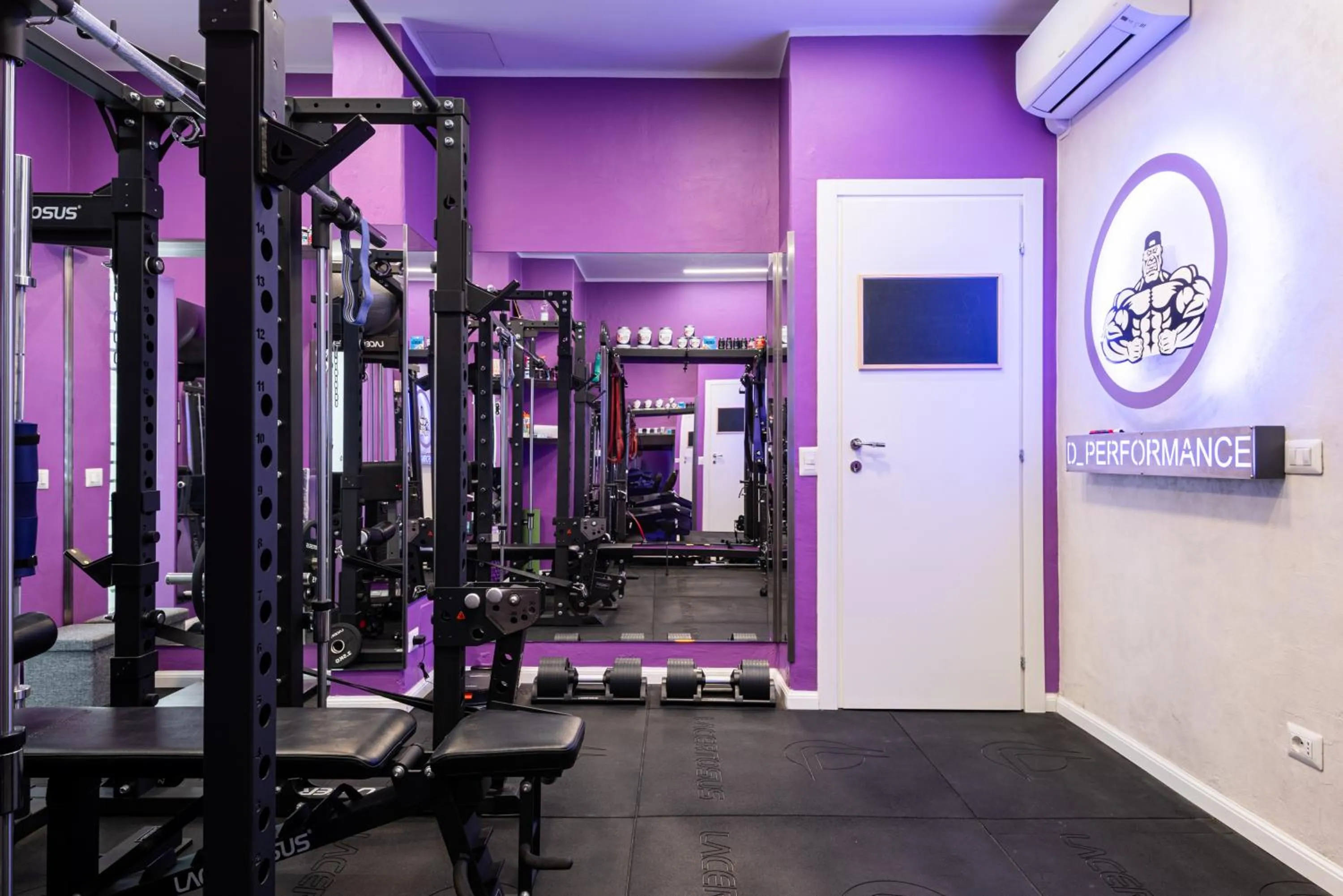 Fitness centre/facilities in Florence Comfort B&B