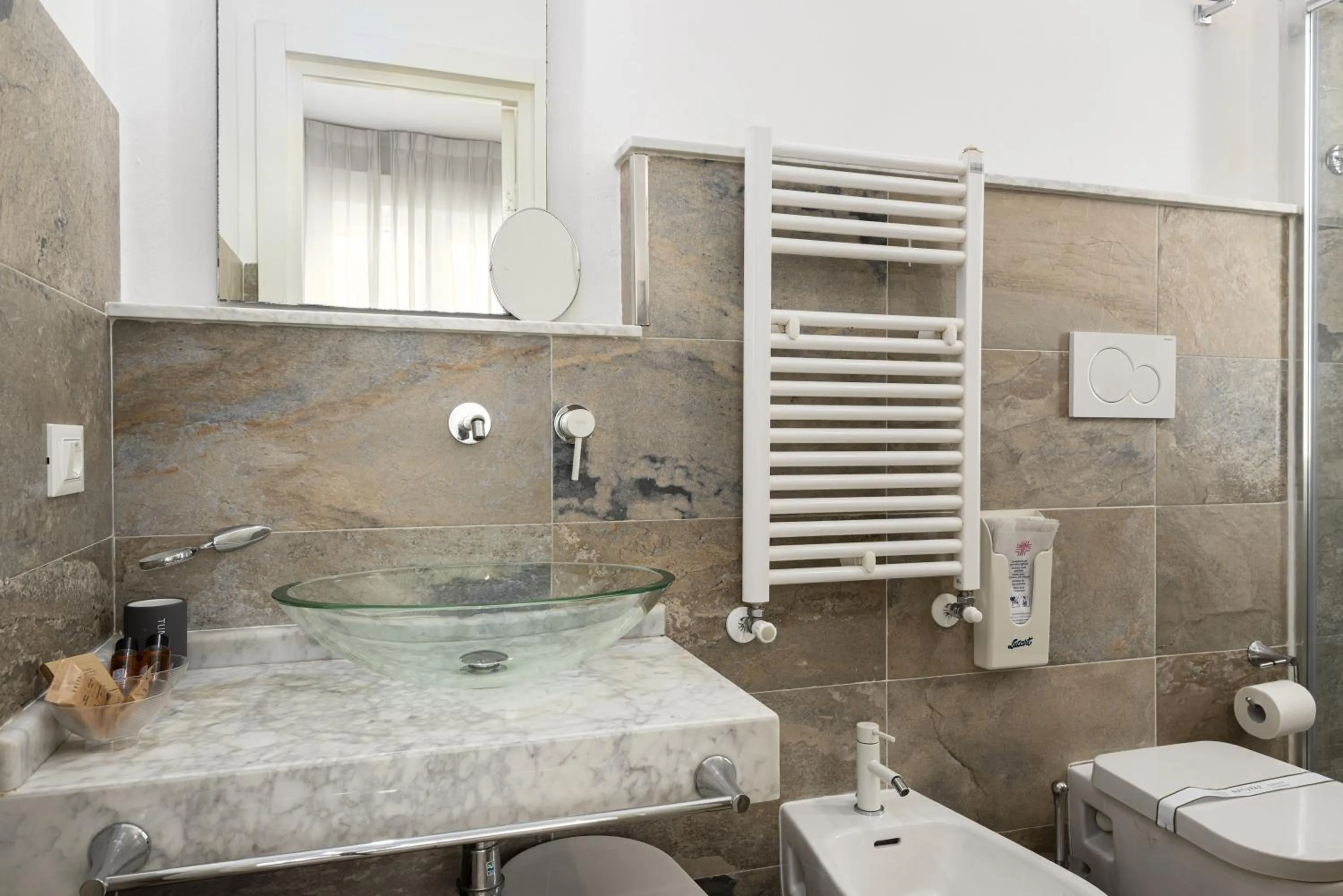 Bathroom in Florence Comfort B&B