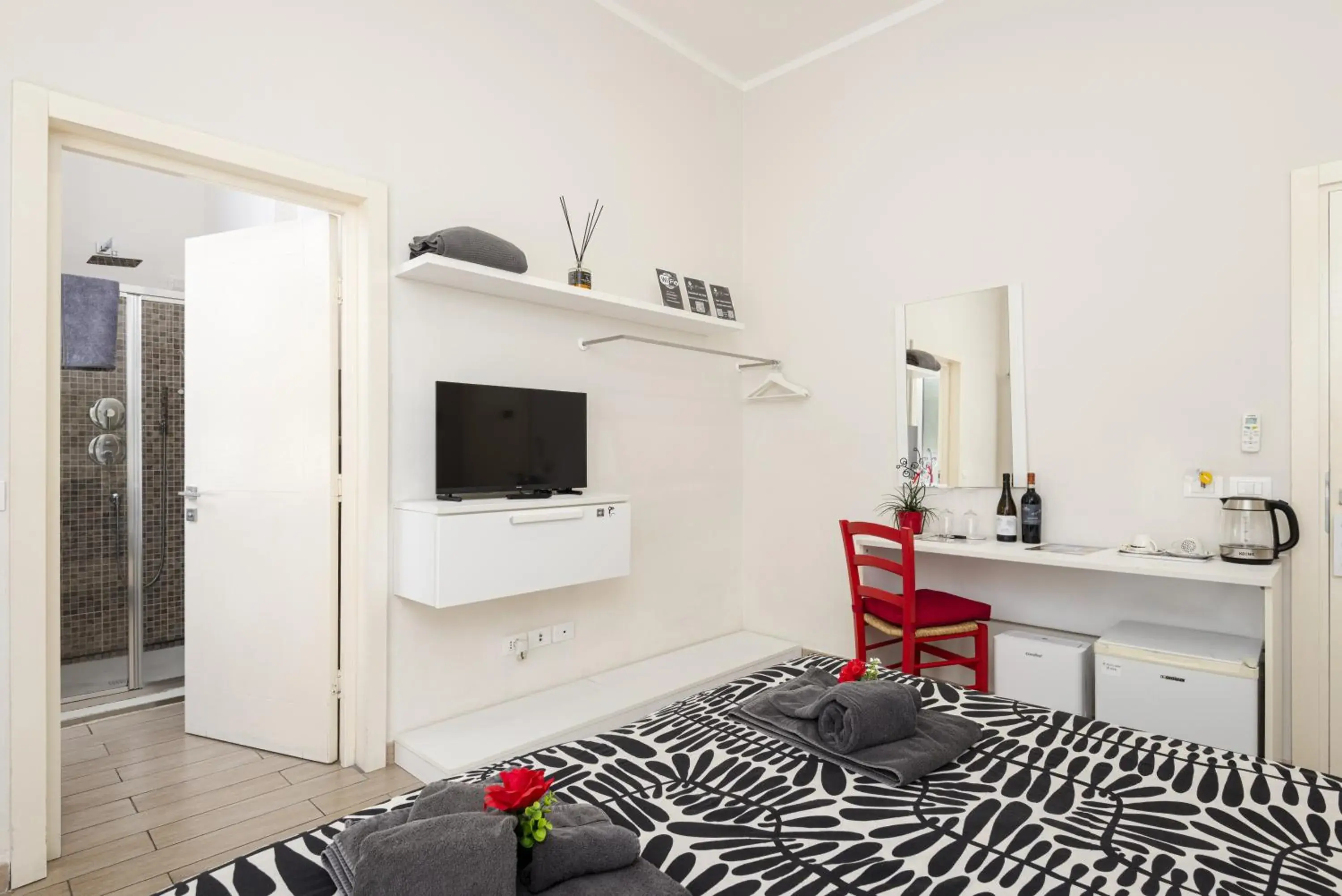 Double Room in Florence Comfort B&B Double Room in Florence Comfort B&B