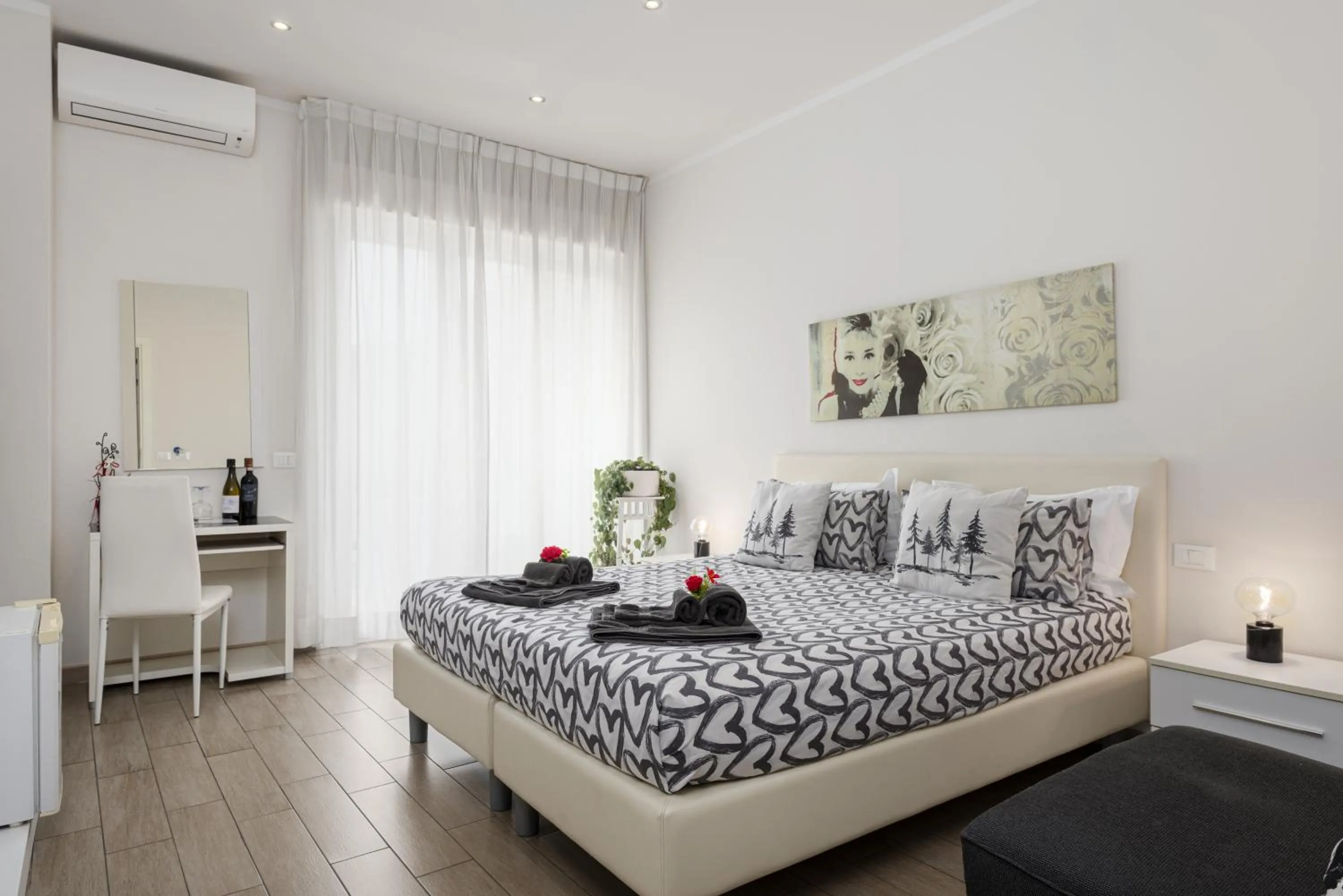 Bedroom, Bed in Florence Comfort B&B