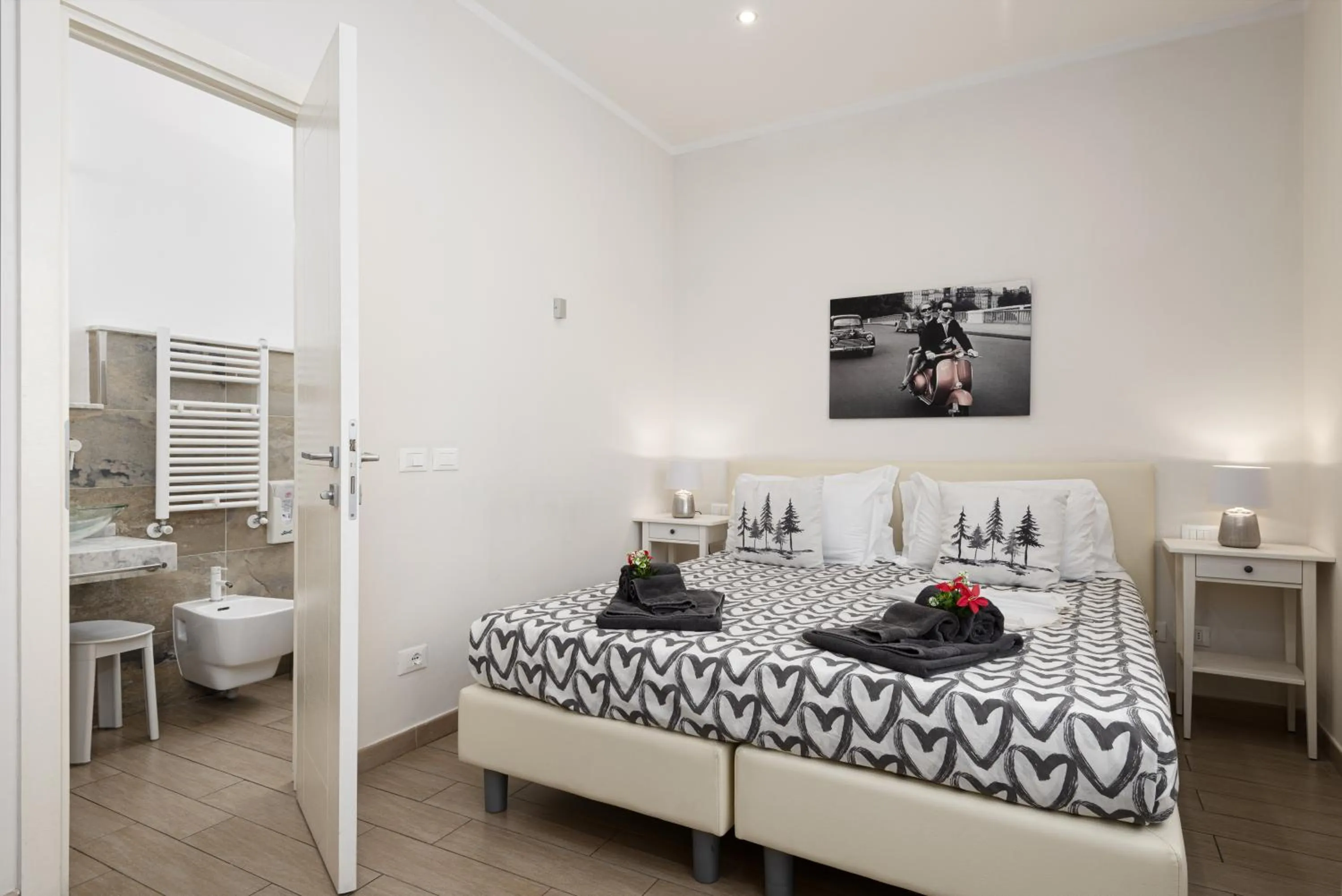 Bed in Florence Comfort B&B