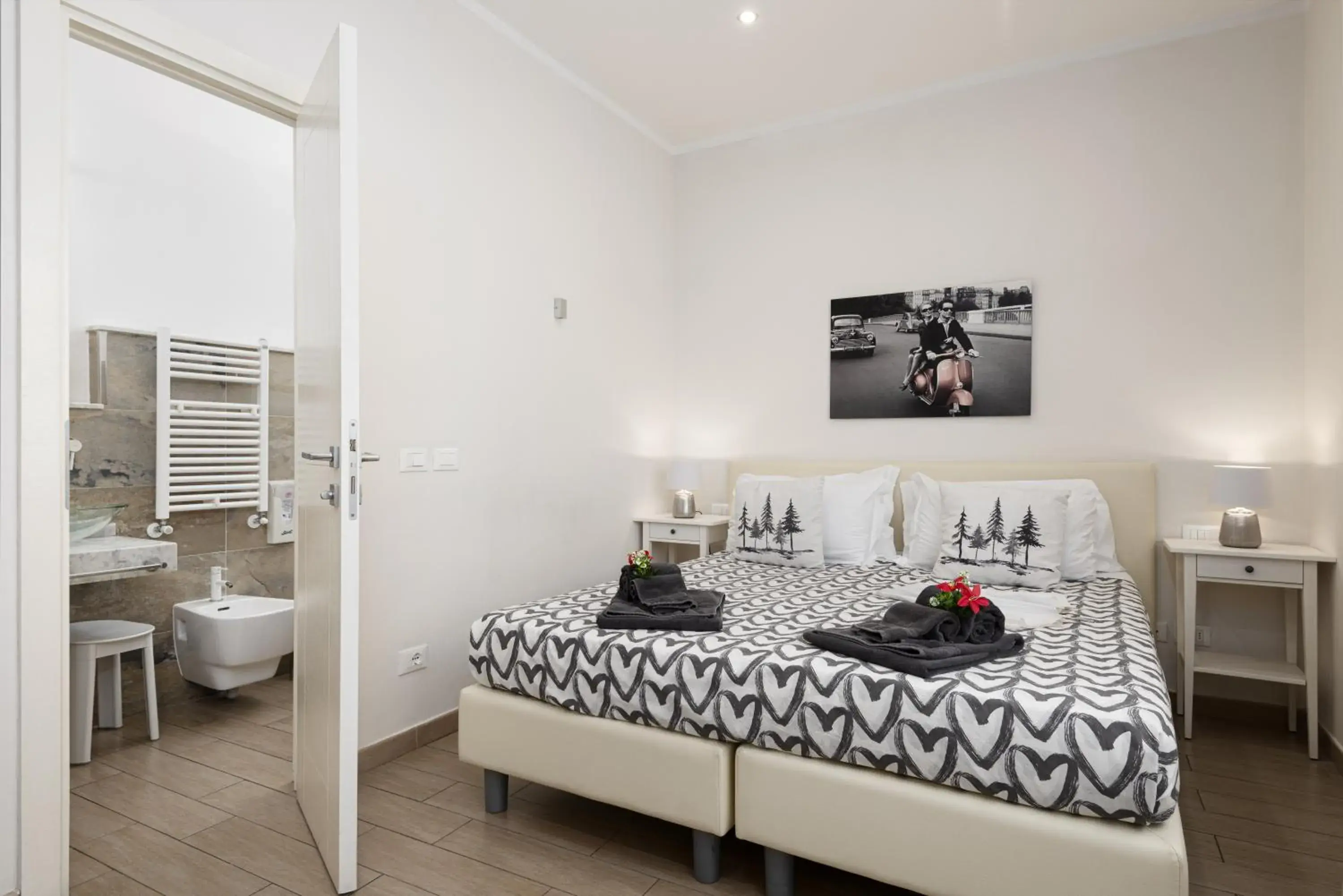 Double or Twin Room in Florence Comfort B&B Double or Twin Room in Florence Comfort B&B