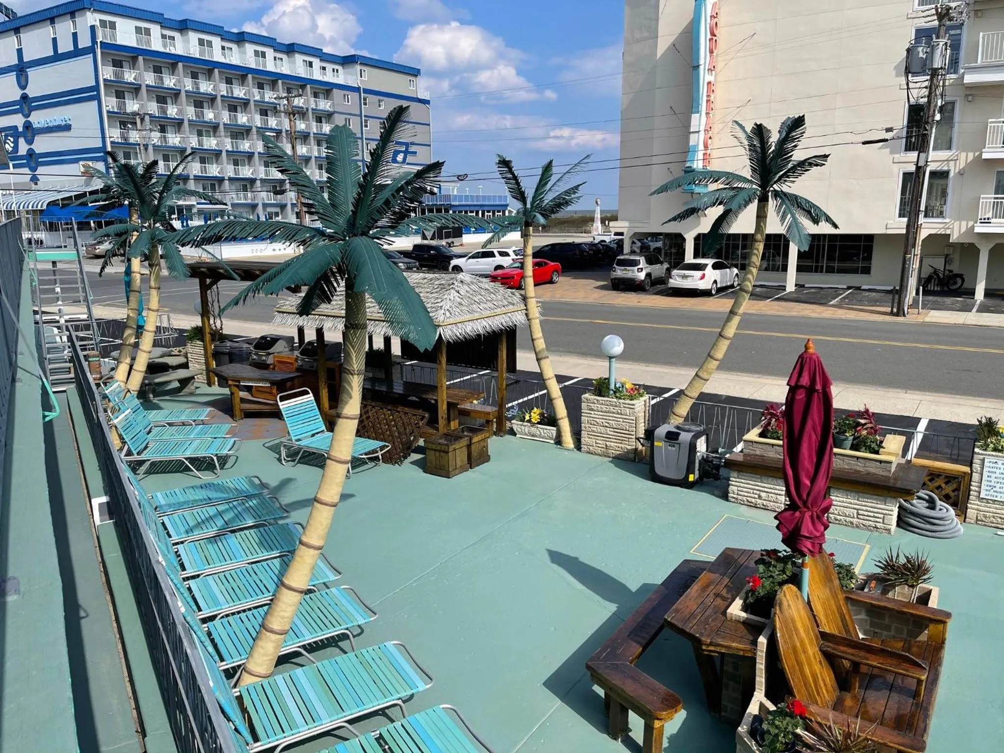 Bel Air Motel Wildwood Crest Beach