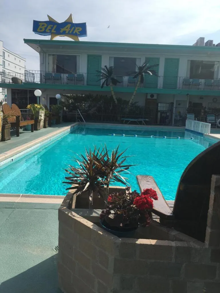 Property logo or sign in Bel Air Motel Wildwood Crest Beach