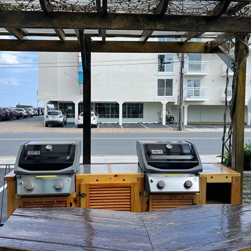 Restaurant/places to eat in Bel Air Motel Wildwood Crest Beach