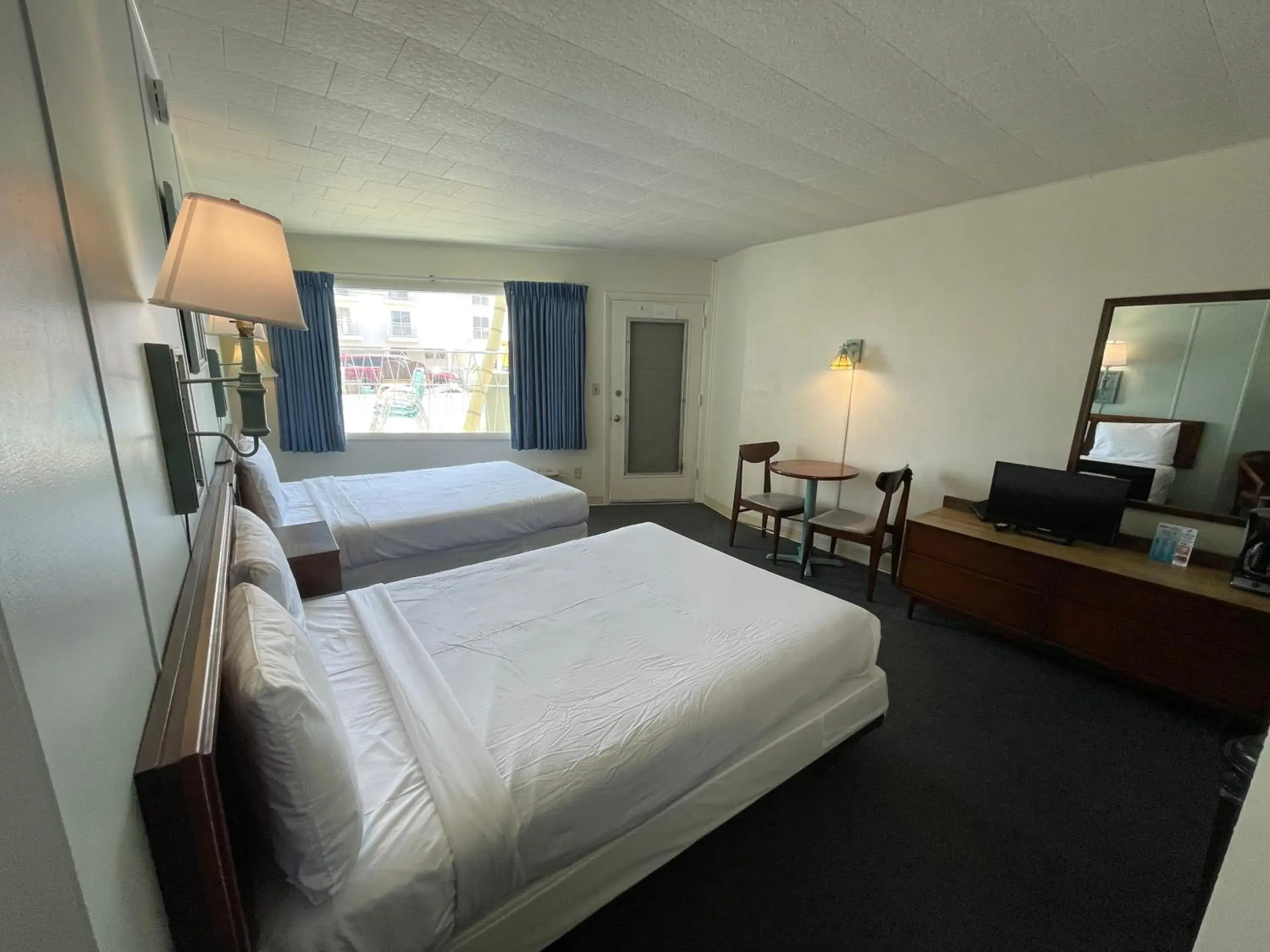 Standard Double Room in Bel Air Motel Wildwood Crest Beach Standard Double Room in Bel Air Motel Wildwood Crest Beach