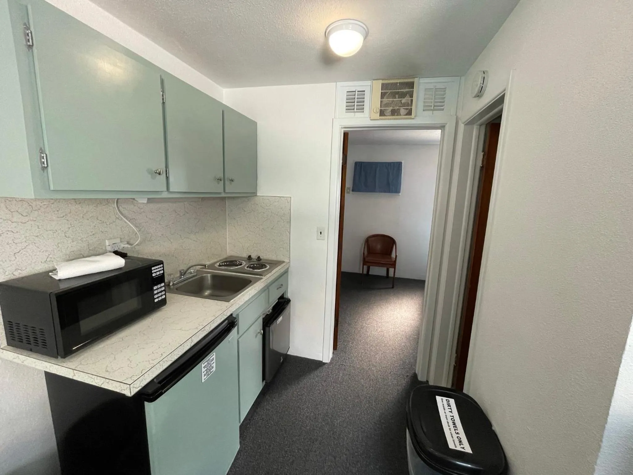 Kitchen or kitchenette in Bel Air Motel Wildwood Crest Beach