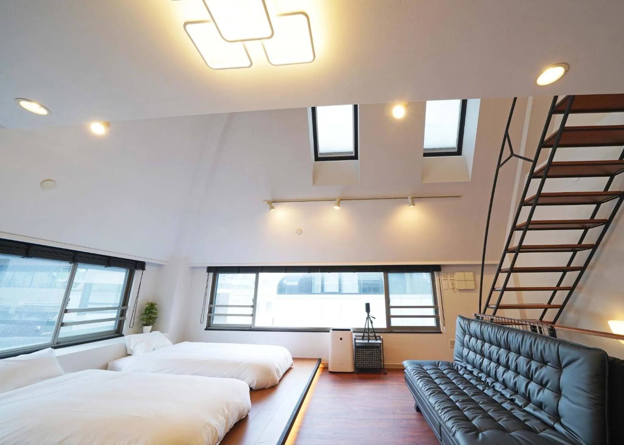 Bed in Ryoma THE TOWER - Vacation STAY 12892