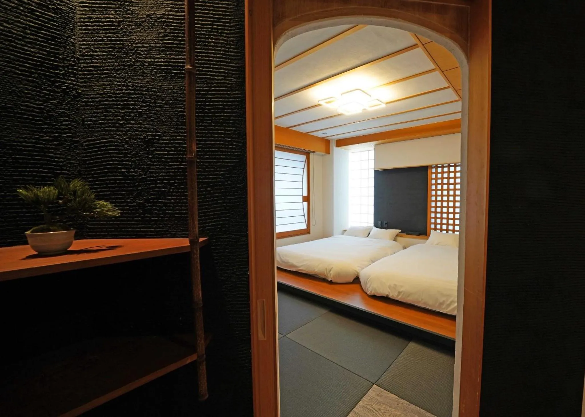 Bed in Ryoma THE TOWER - Vacation STAY 12892