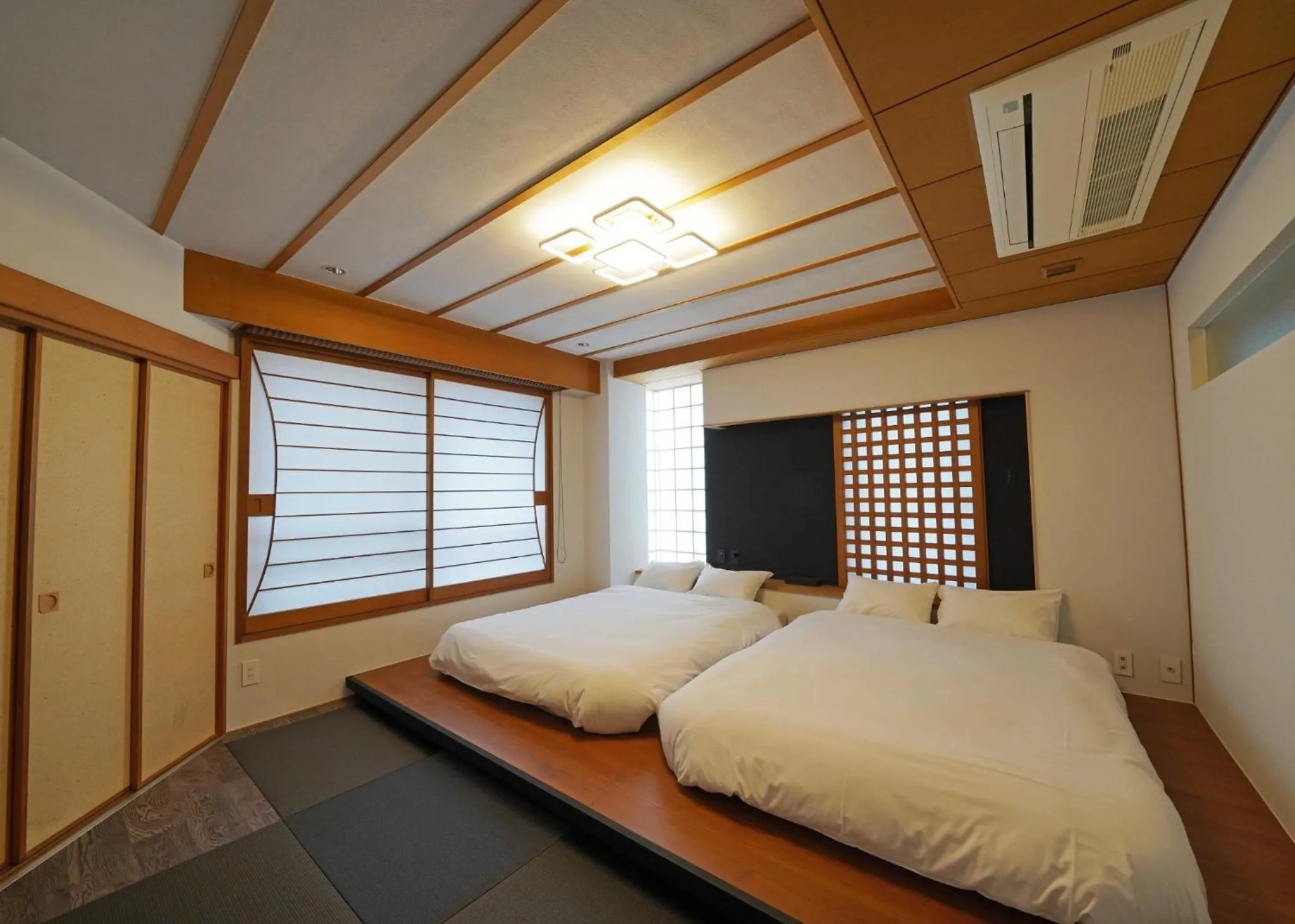 Bed in Ryoma THE TOWER - Vacation STAY 12892