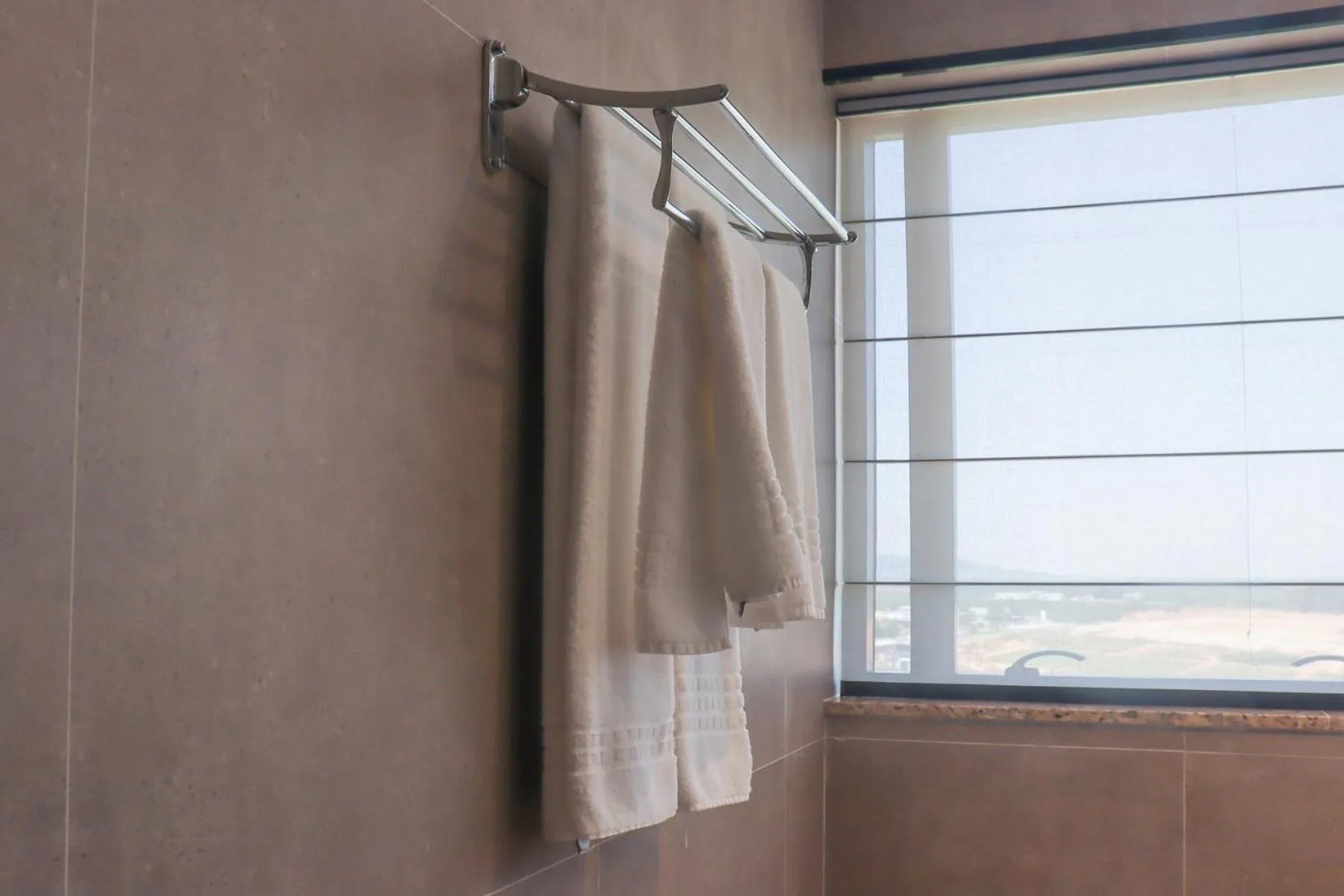 towels in Porto das Asas Park Hotel