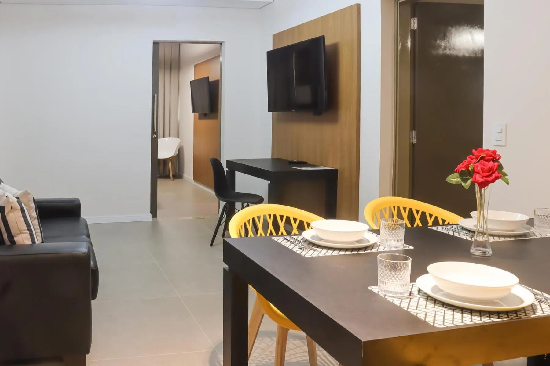 Seating area in Porto das Asas Park Hotel