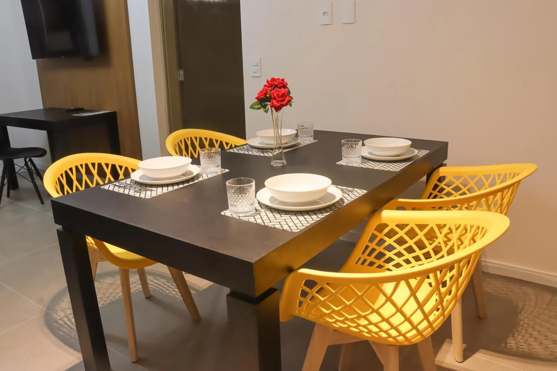 Seating area in Porto das Asas Park Hotel