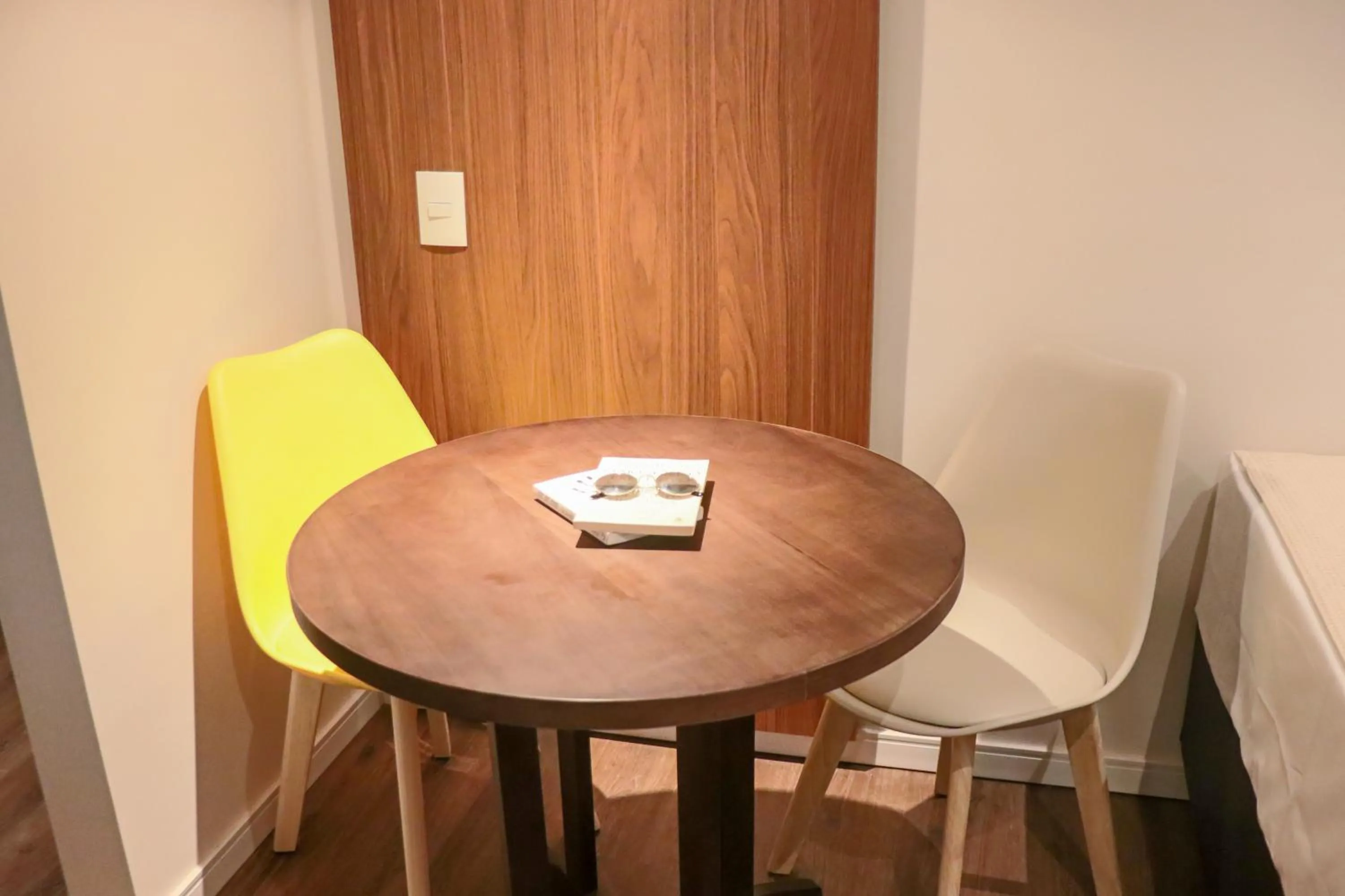 Seating area in Porto das Asas Park Hotel