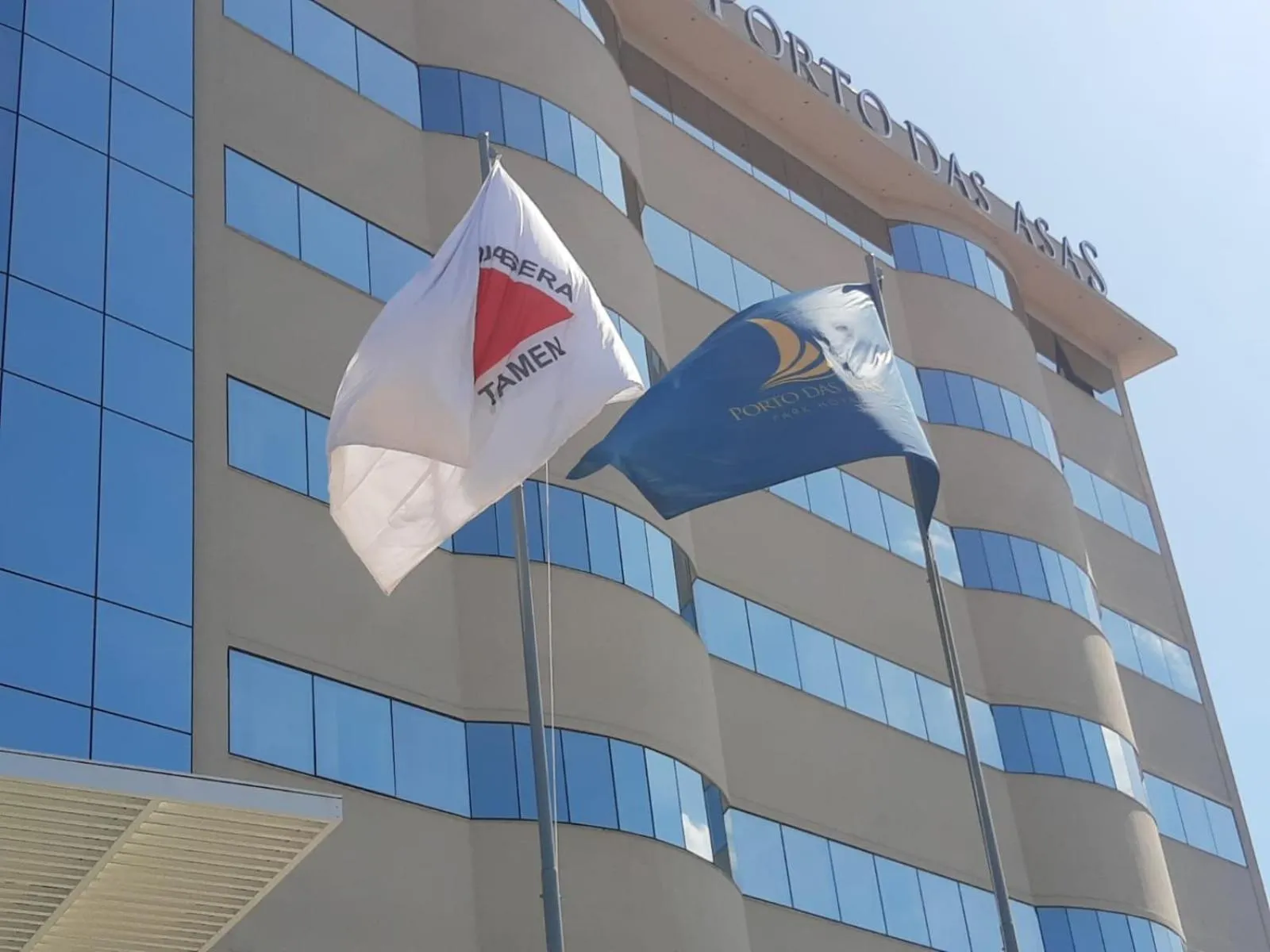 Property building in Porto das Asas Park Hotel