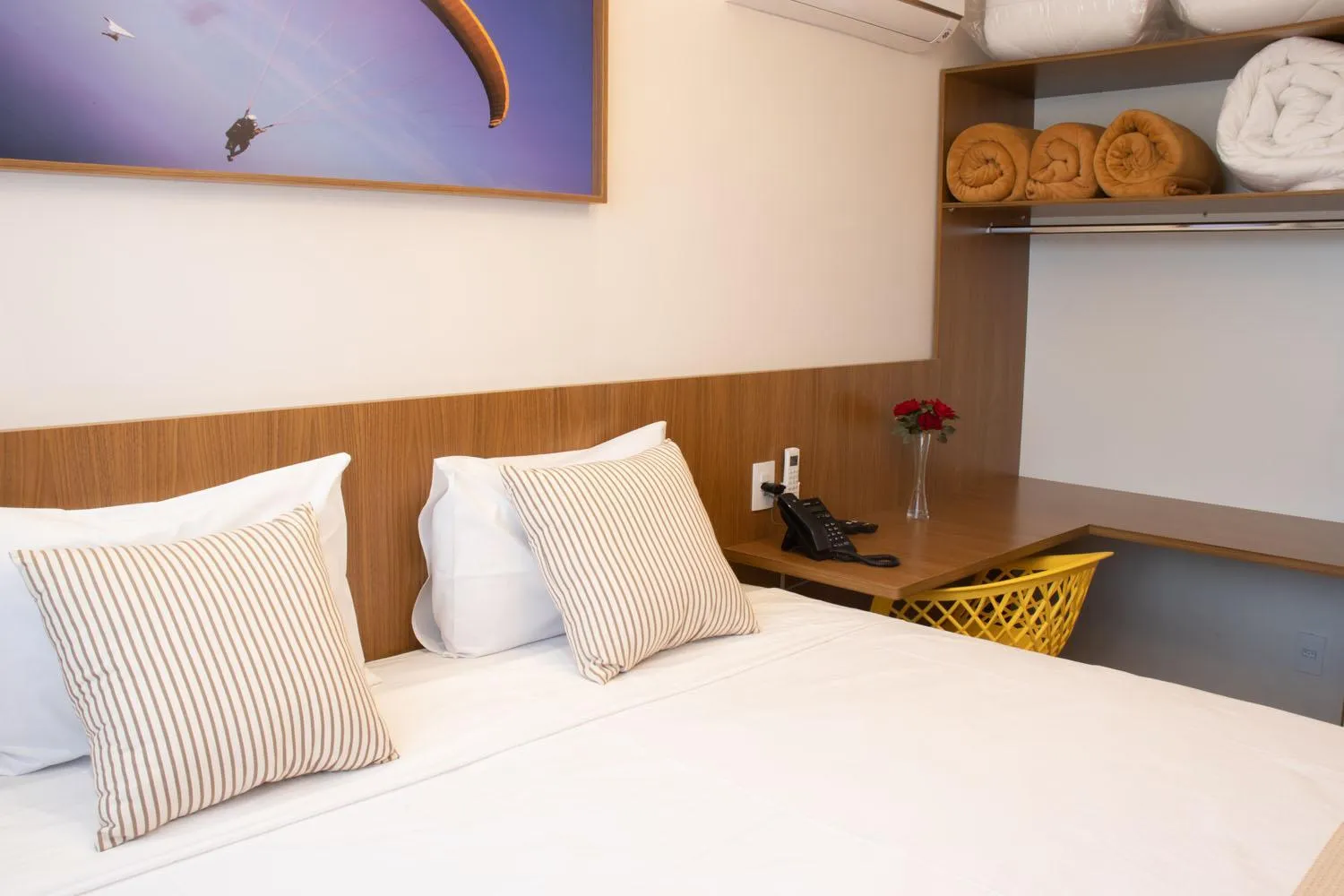 Bed in Porto das Asas Park Hotel