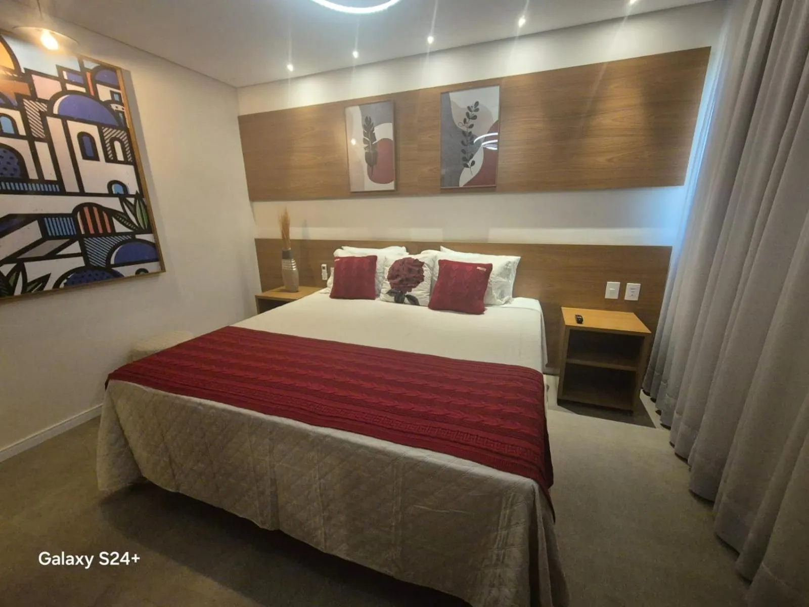 Bed in Porto das Asas Park Hotel