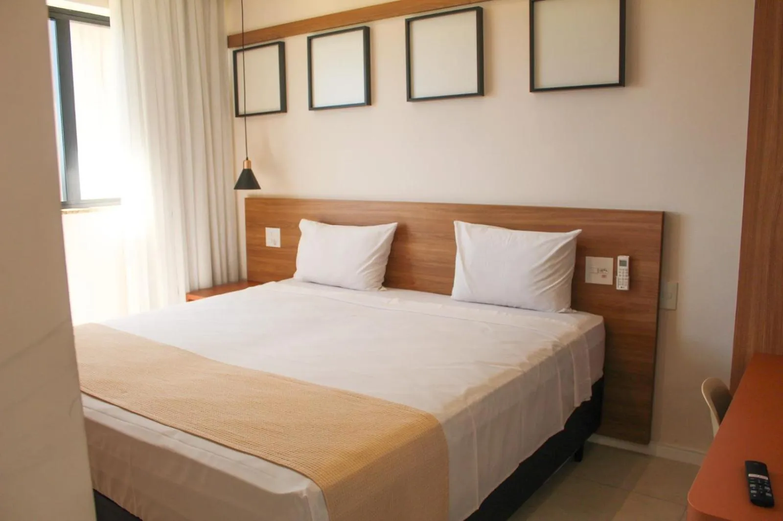 Bed in Porto das Asas Park Hotel