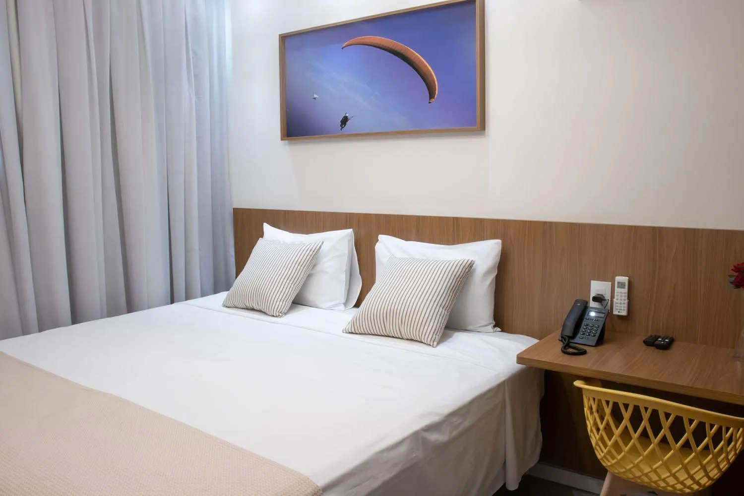 Bed in Porto das Asas Park Hotel