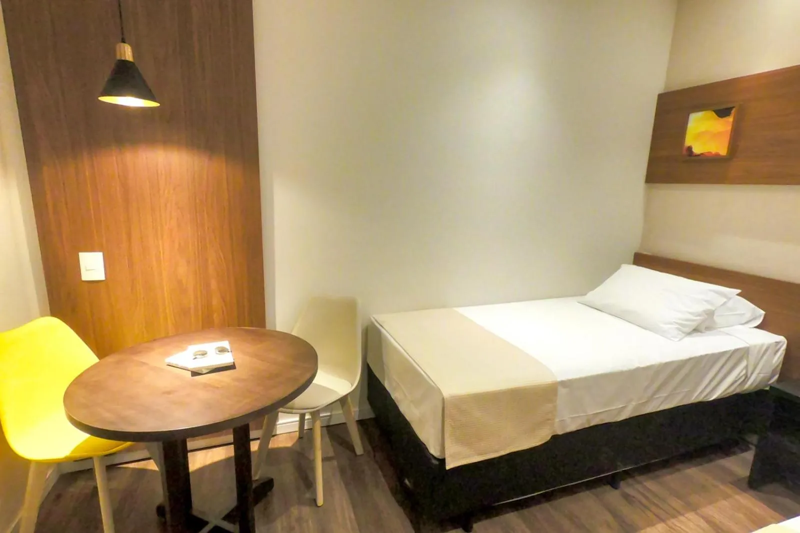 Bed in Porto das Asas Park Hotel