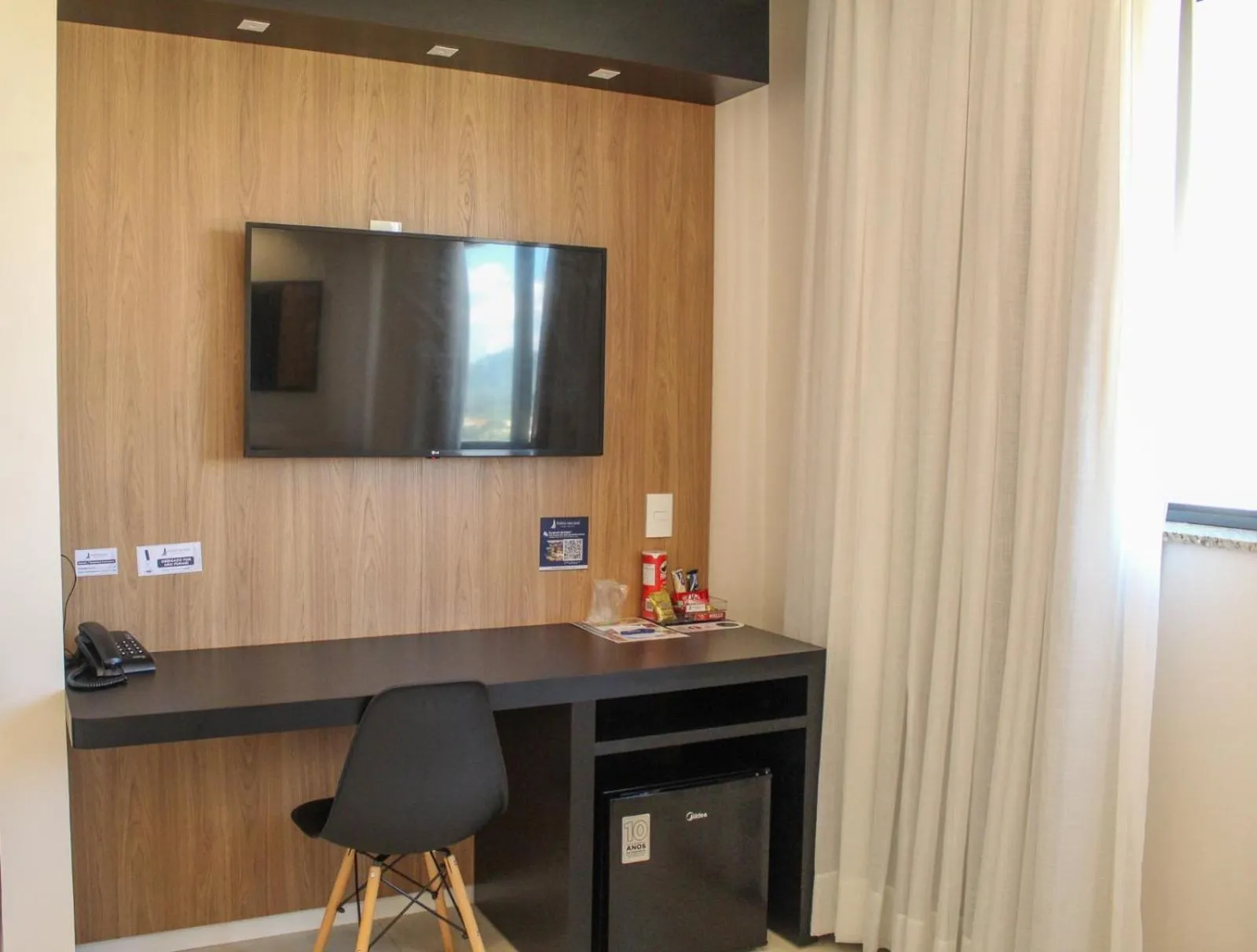 TV and multimedia in Porto das Asas Park Hotel