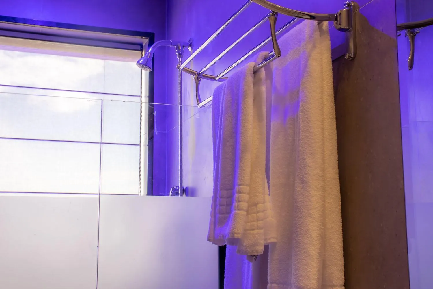 towels in Porto das Asas Park Hotel