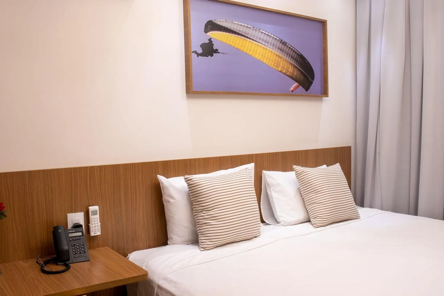 Bedroom, Bed in Porto das Asas Park Hotel