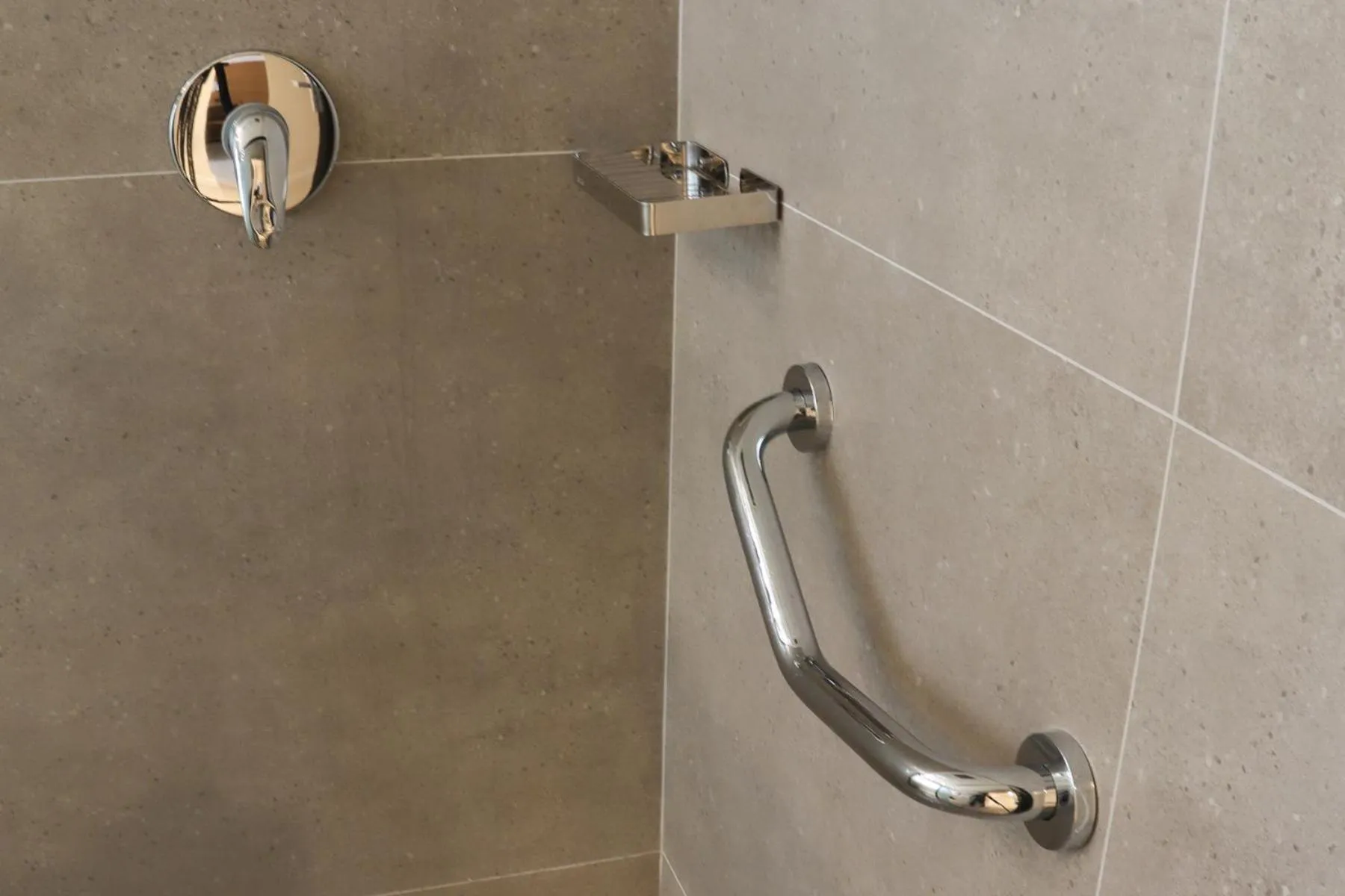 Bathroom in Porto das Asas Park Hotel