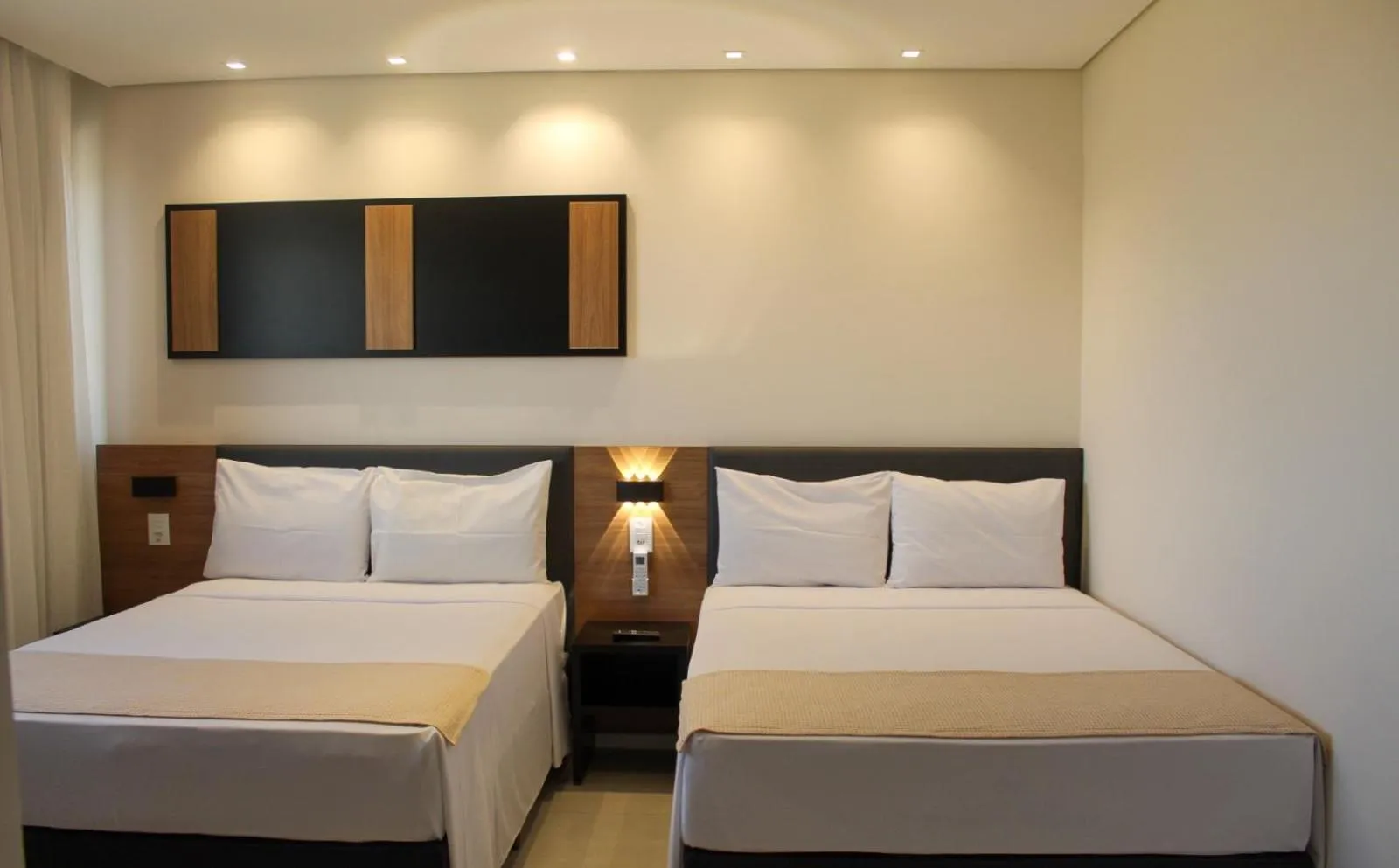 Bed in Porto das Asas Park Hotel