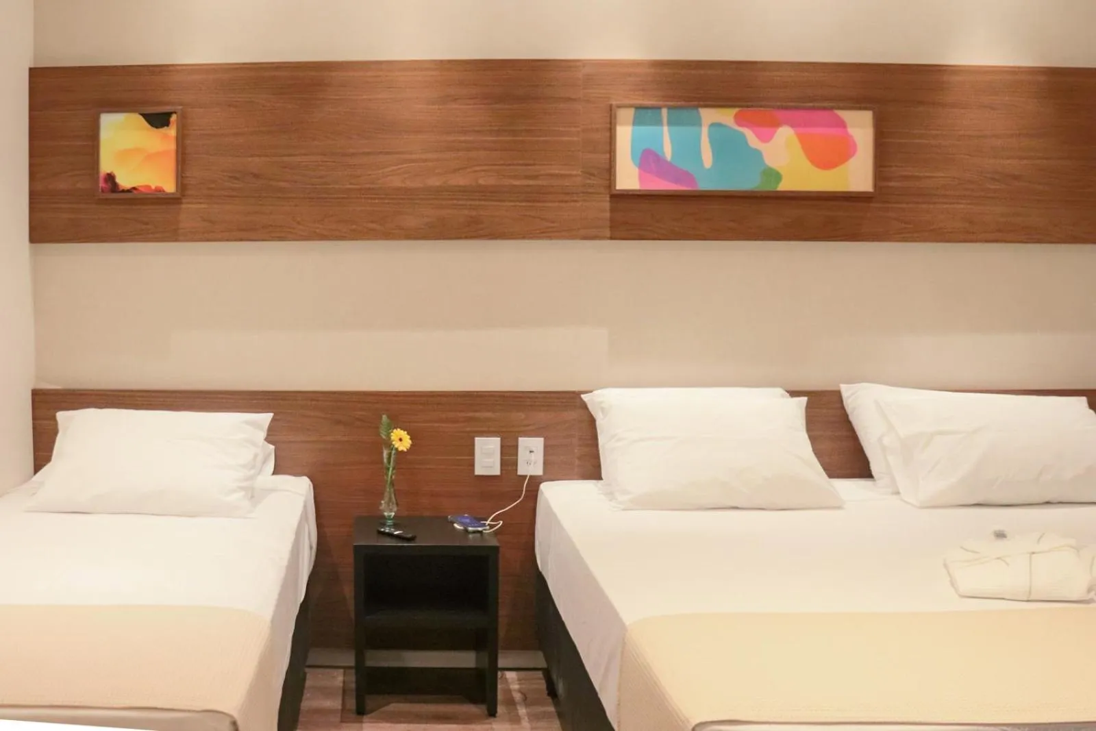 Bed in Porto das Asas Park Hotel