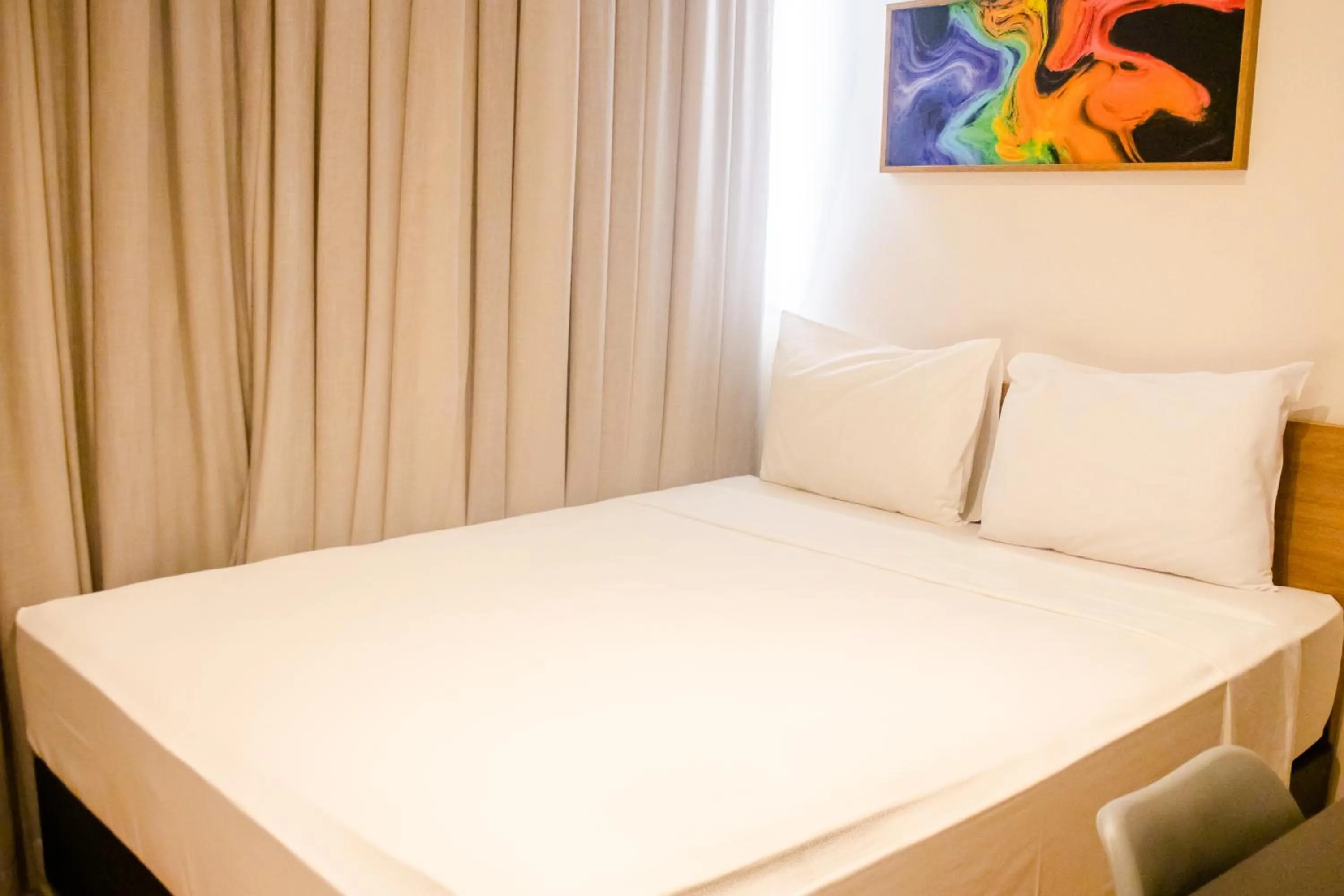 Bed in Porto das Asas Park Hotel