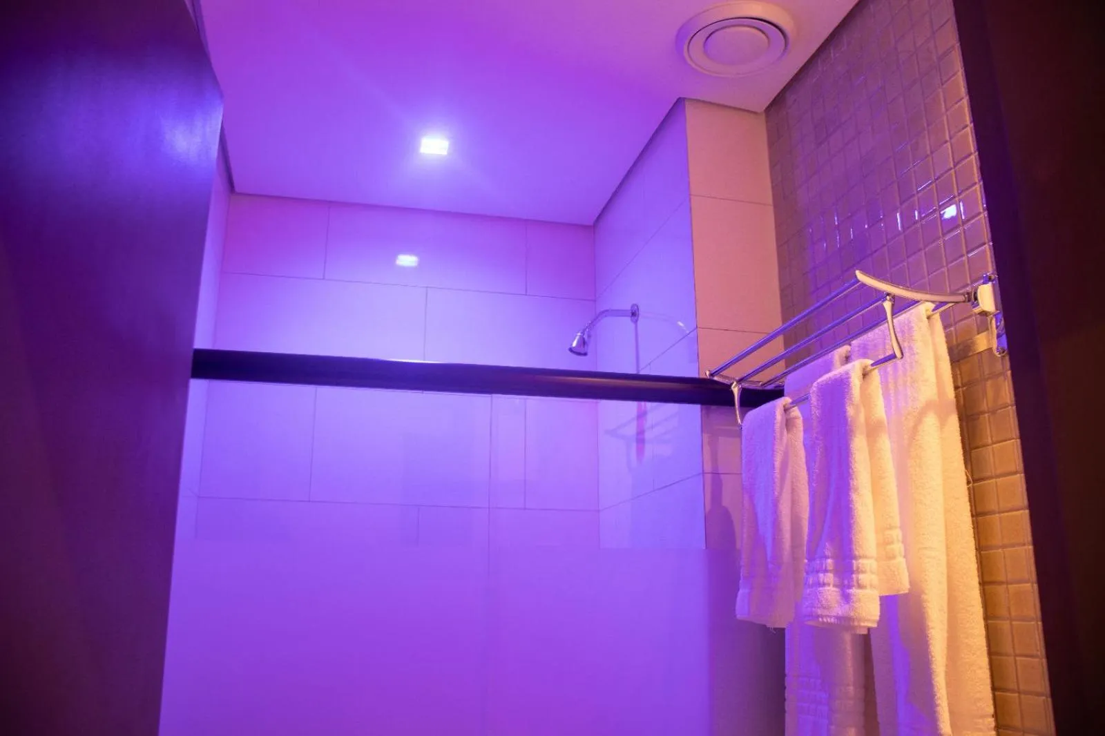Shower in Porto das Asas Park Hotel