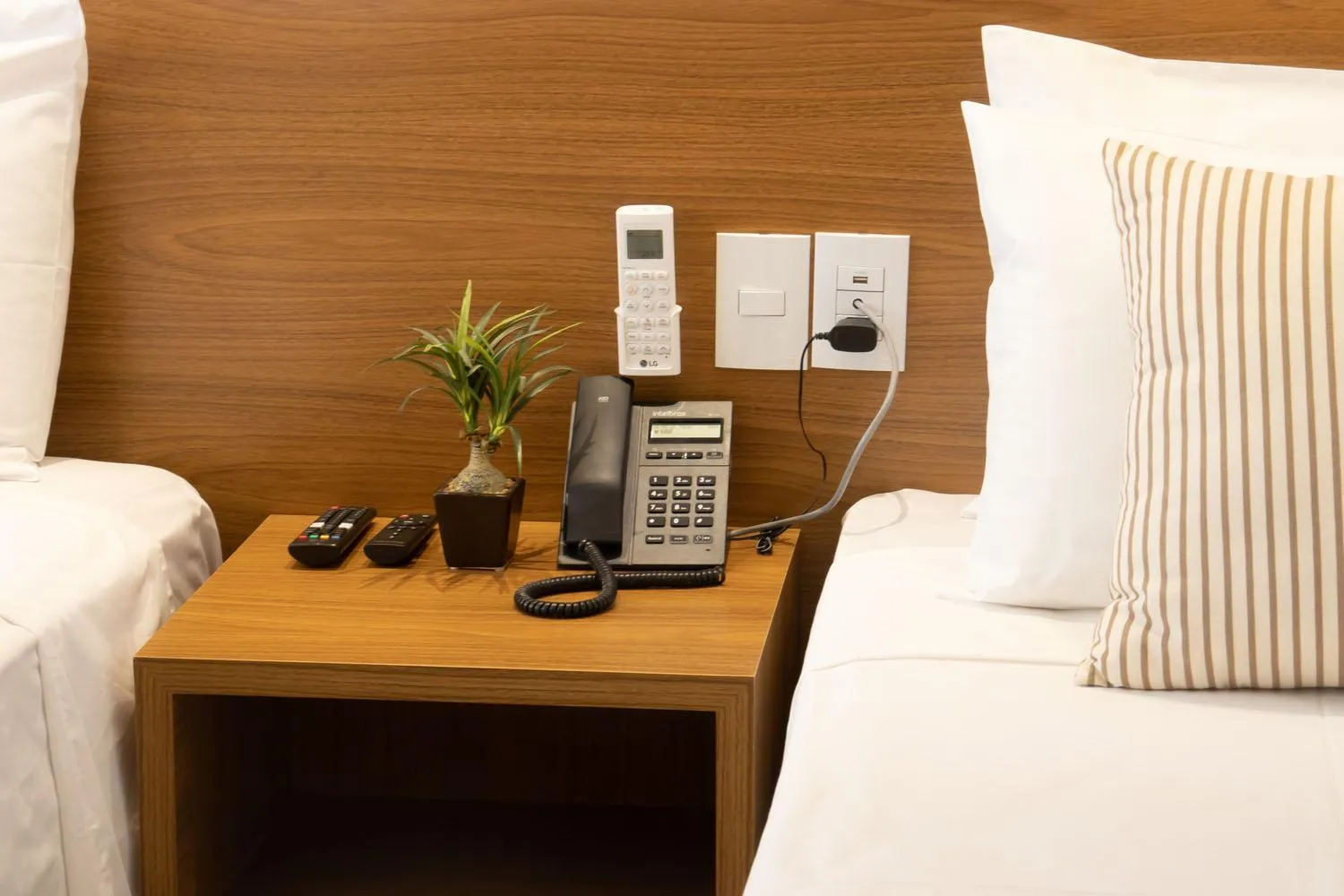 Bedroom in Porto das Asas Park Hotel